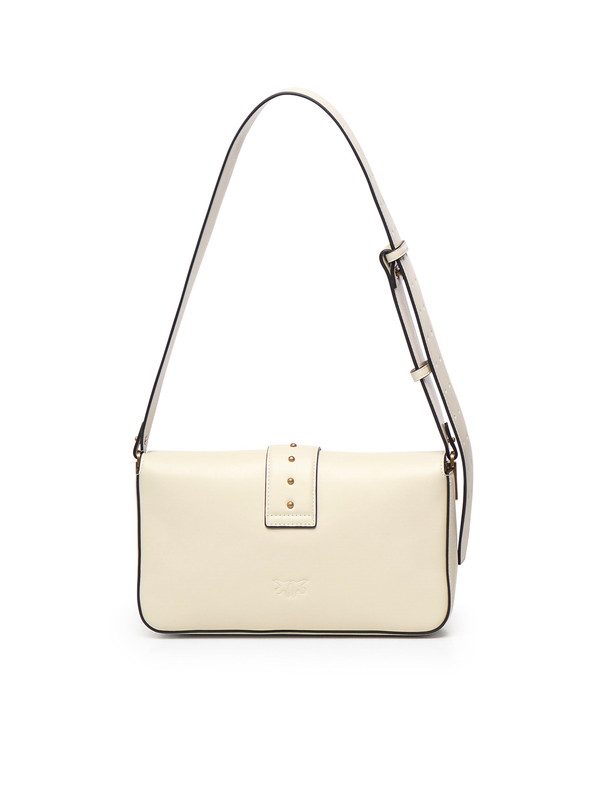 Pinko Bags White Cowskin