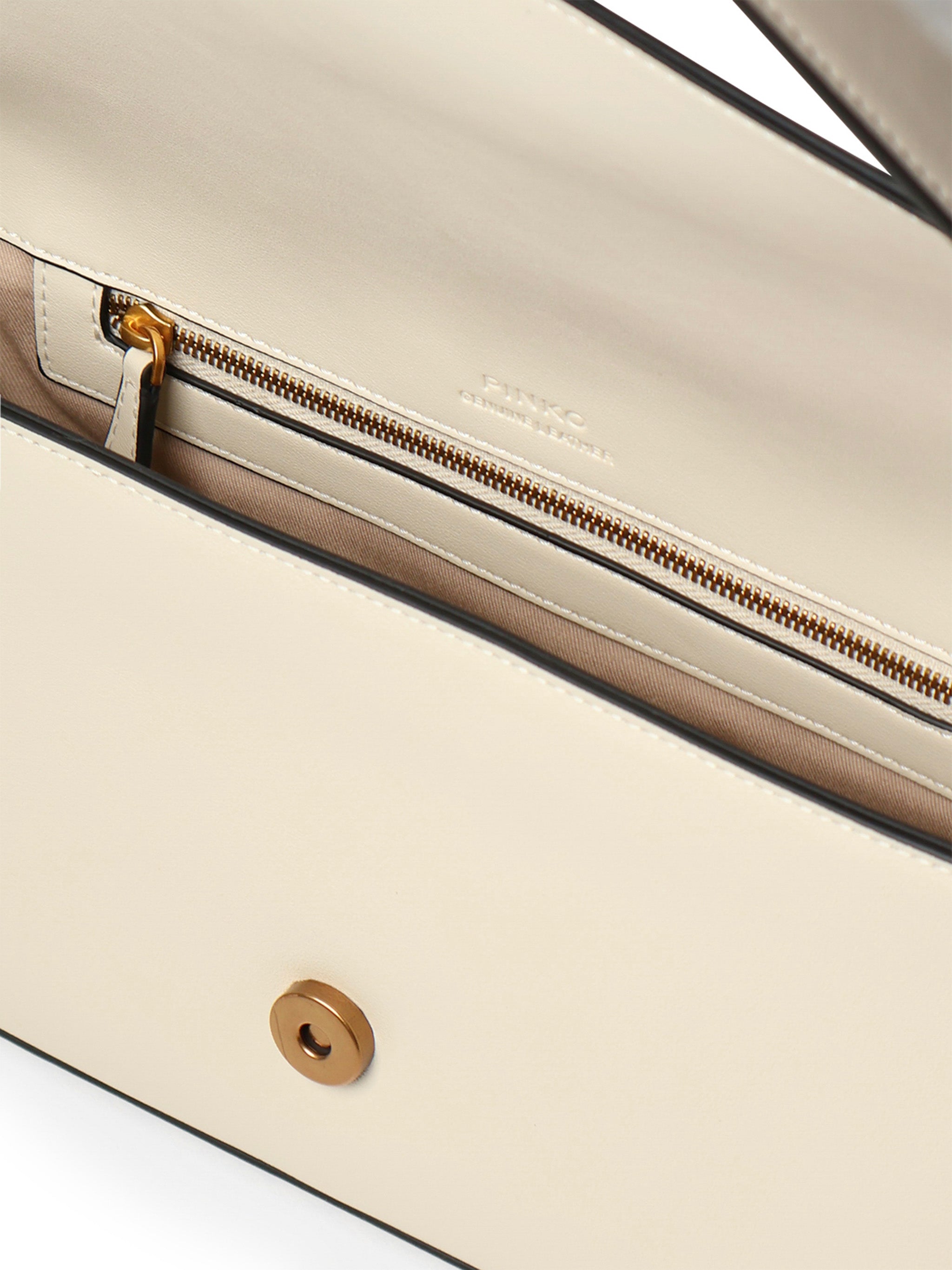 Pinko Bags White Cowskin