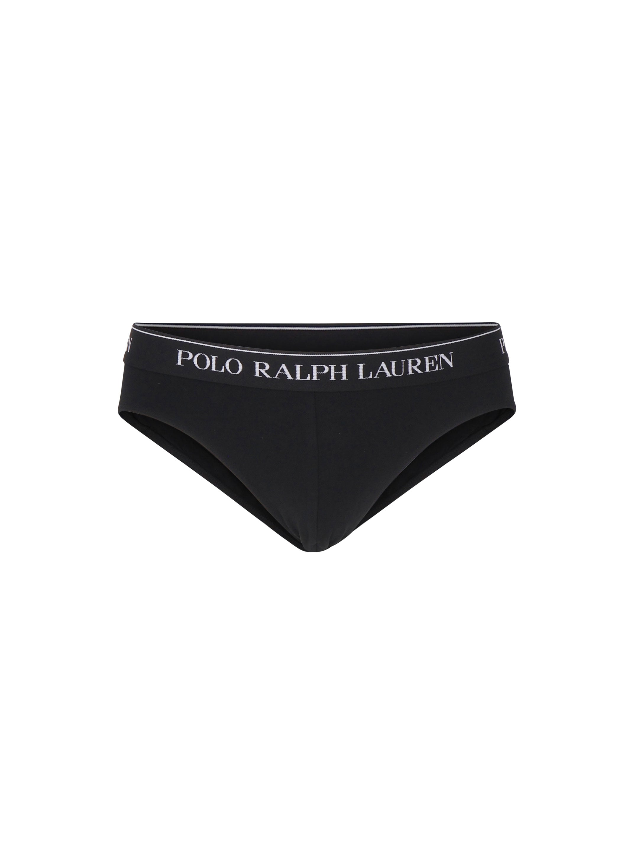 Polo Ralph Lauren Underwear Black Cotton