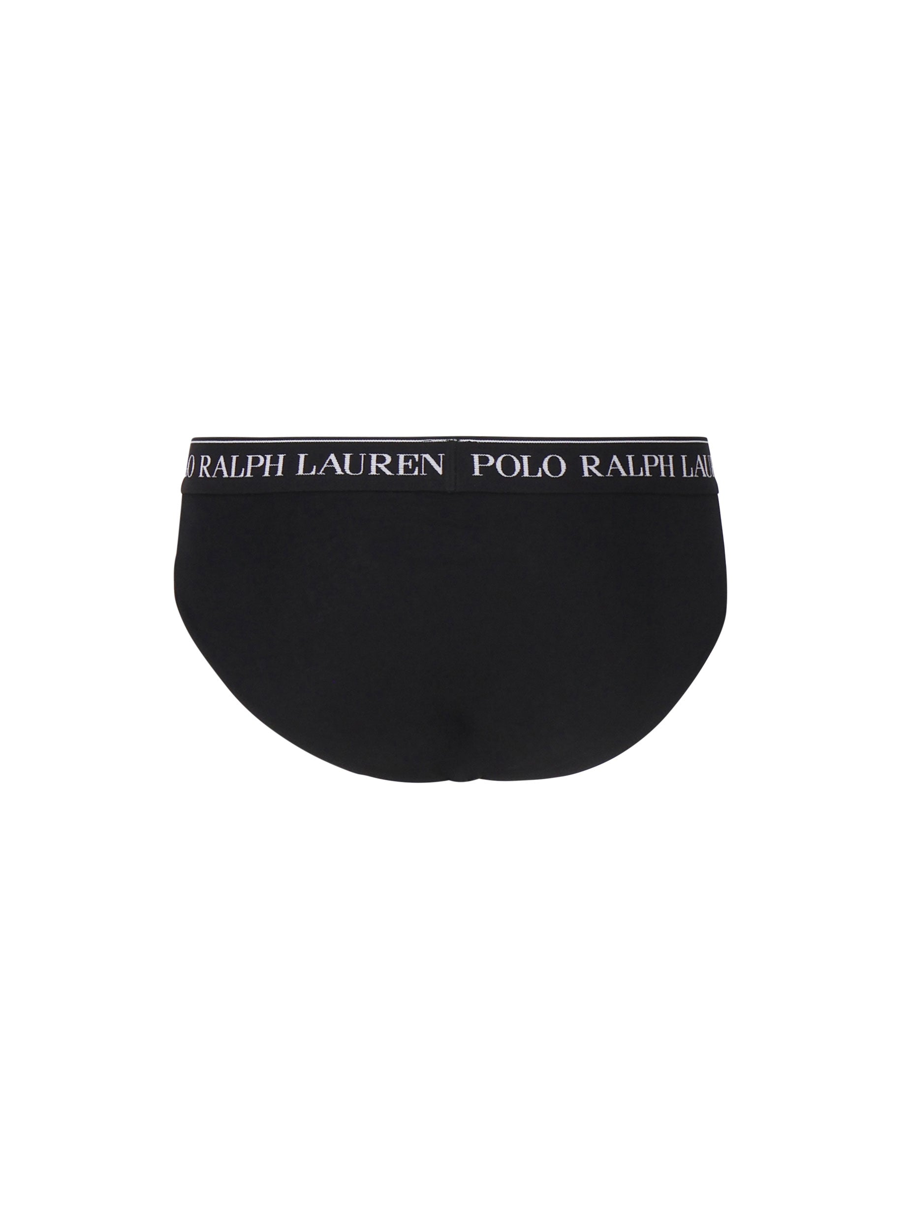 Polo Ralph Lauren Underwear Black Cotton