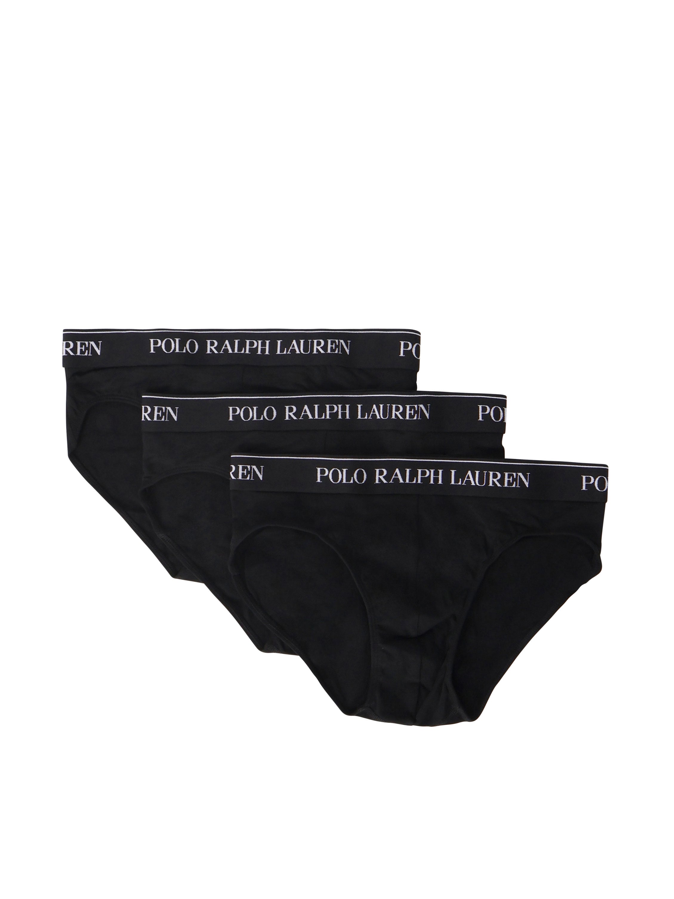 Polo Ralph Lauren Underwear Black Cotton