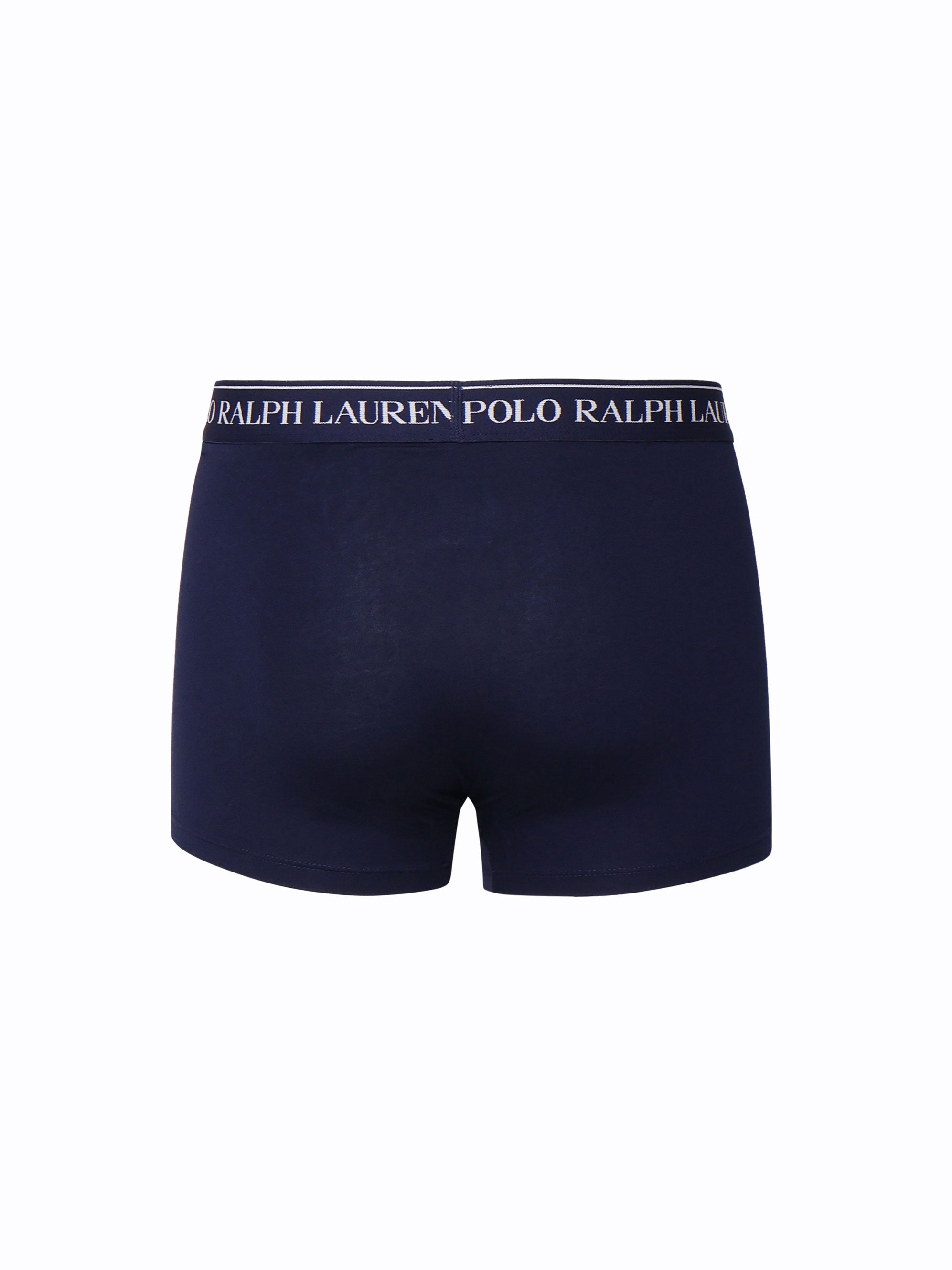 Polo Ralph Lauren Underwear Blue Cotton Elastane