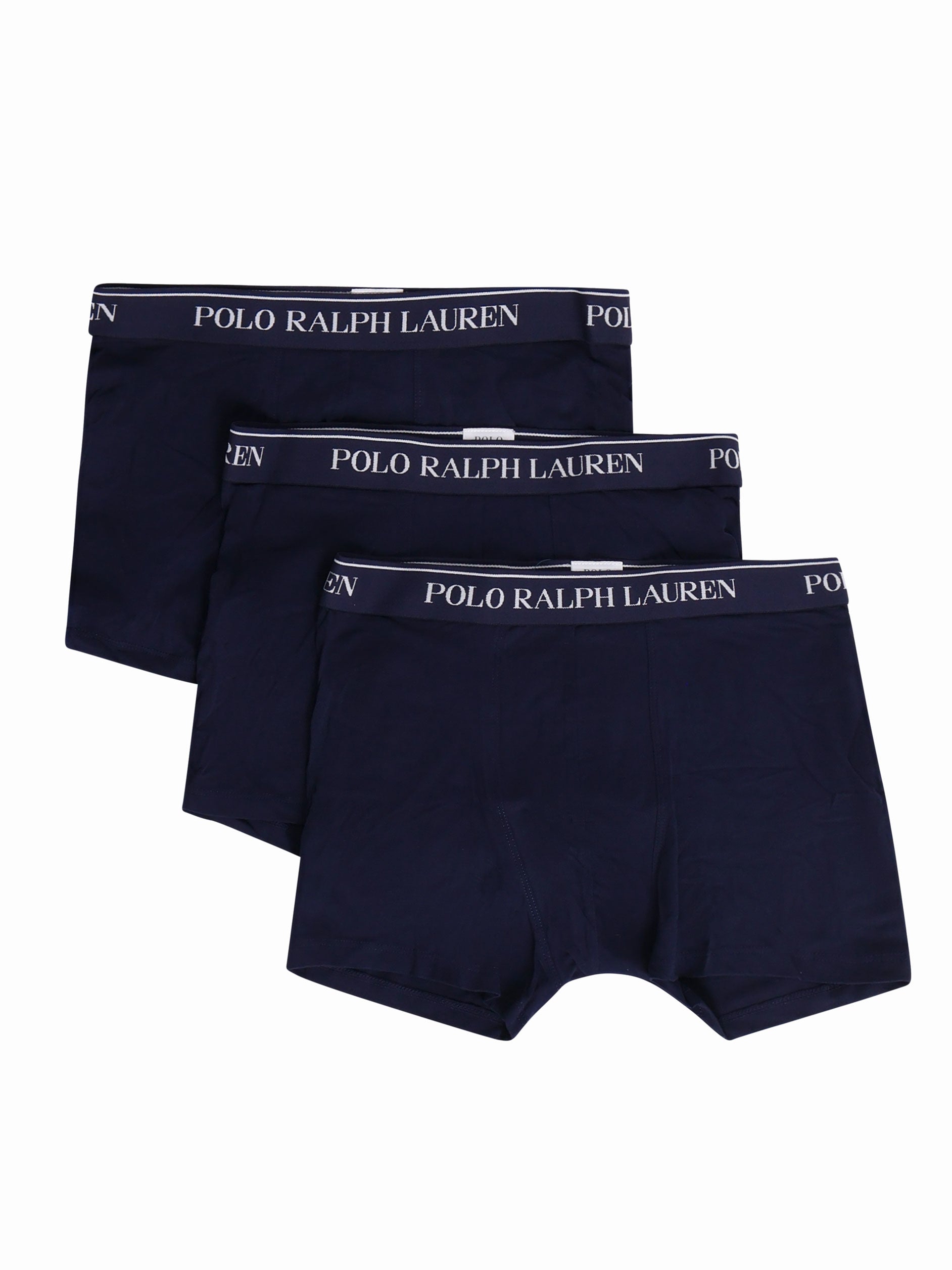 Polo Ralph Lauren Underwear Blue Cotton Elastane