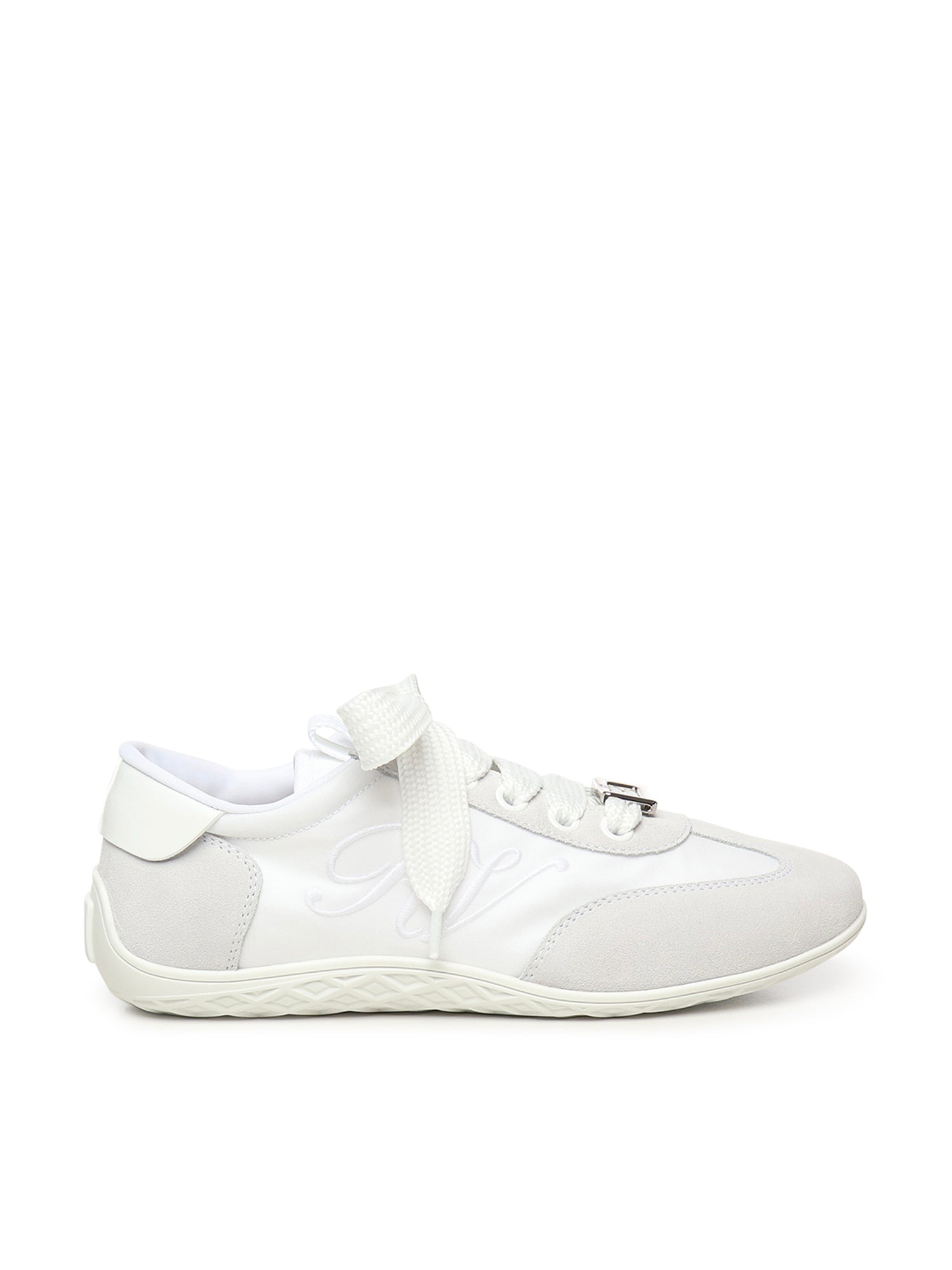 Roger Vivier Sneakers White Polyamide