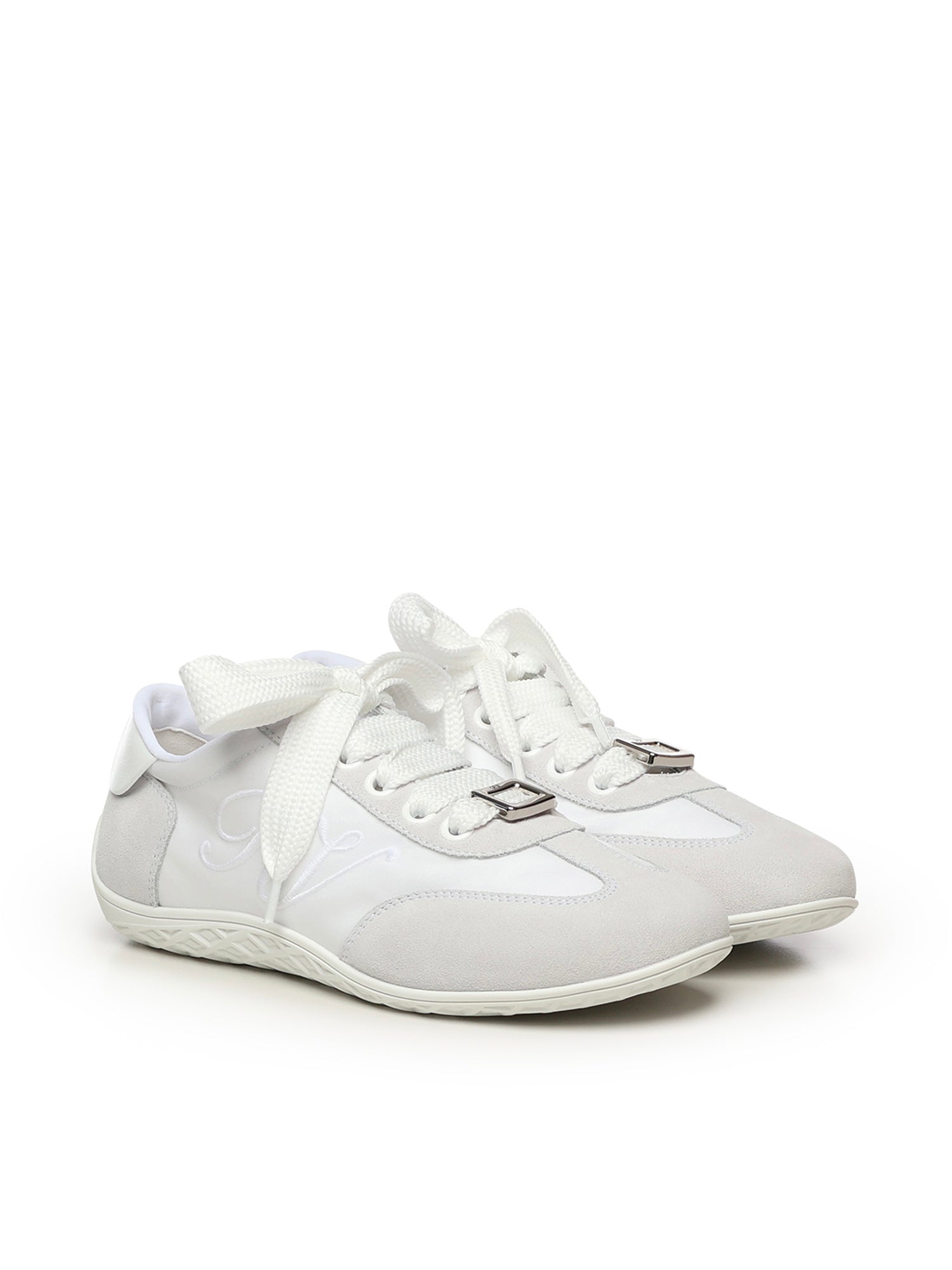 Roger Vivier Sneakers White Polyamide