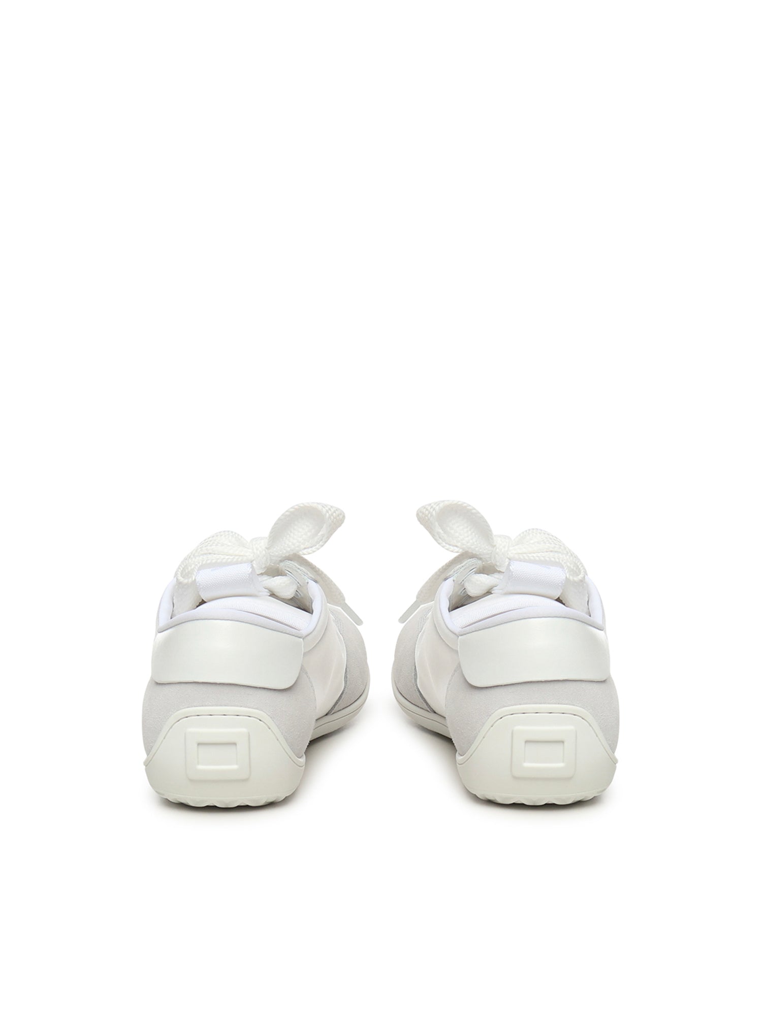 Roger Vivier Sneakers White Polyamide