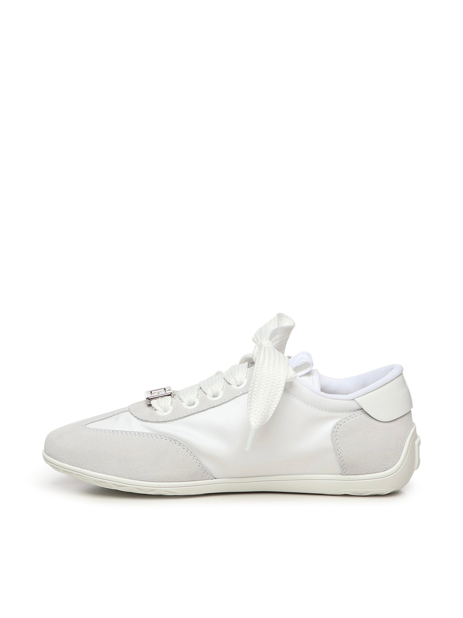 Roger Vivier Sneakers White Polyamide