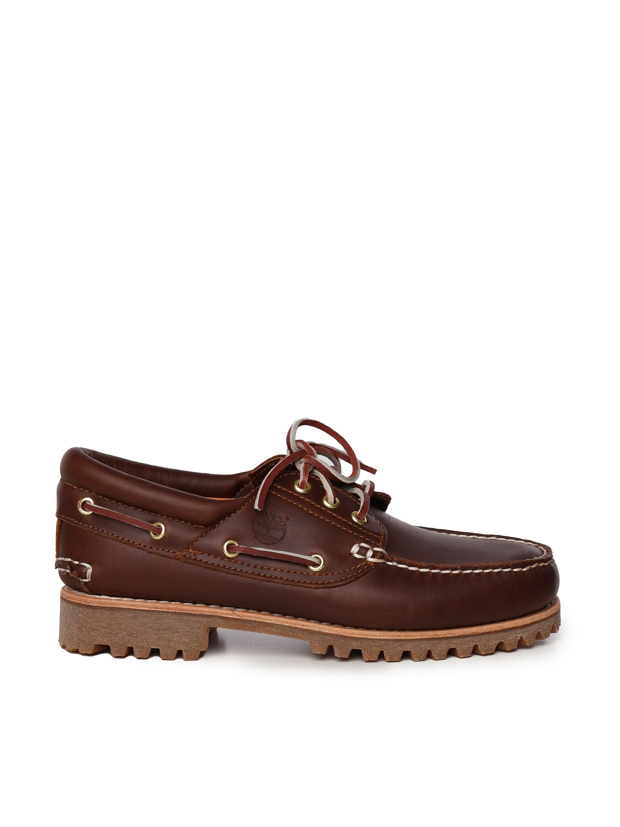Timberland Flat shoes Brown Leather