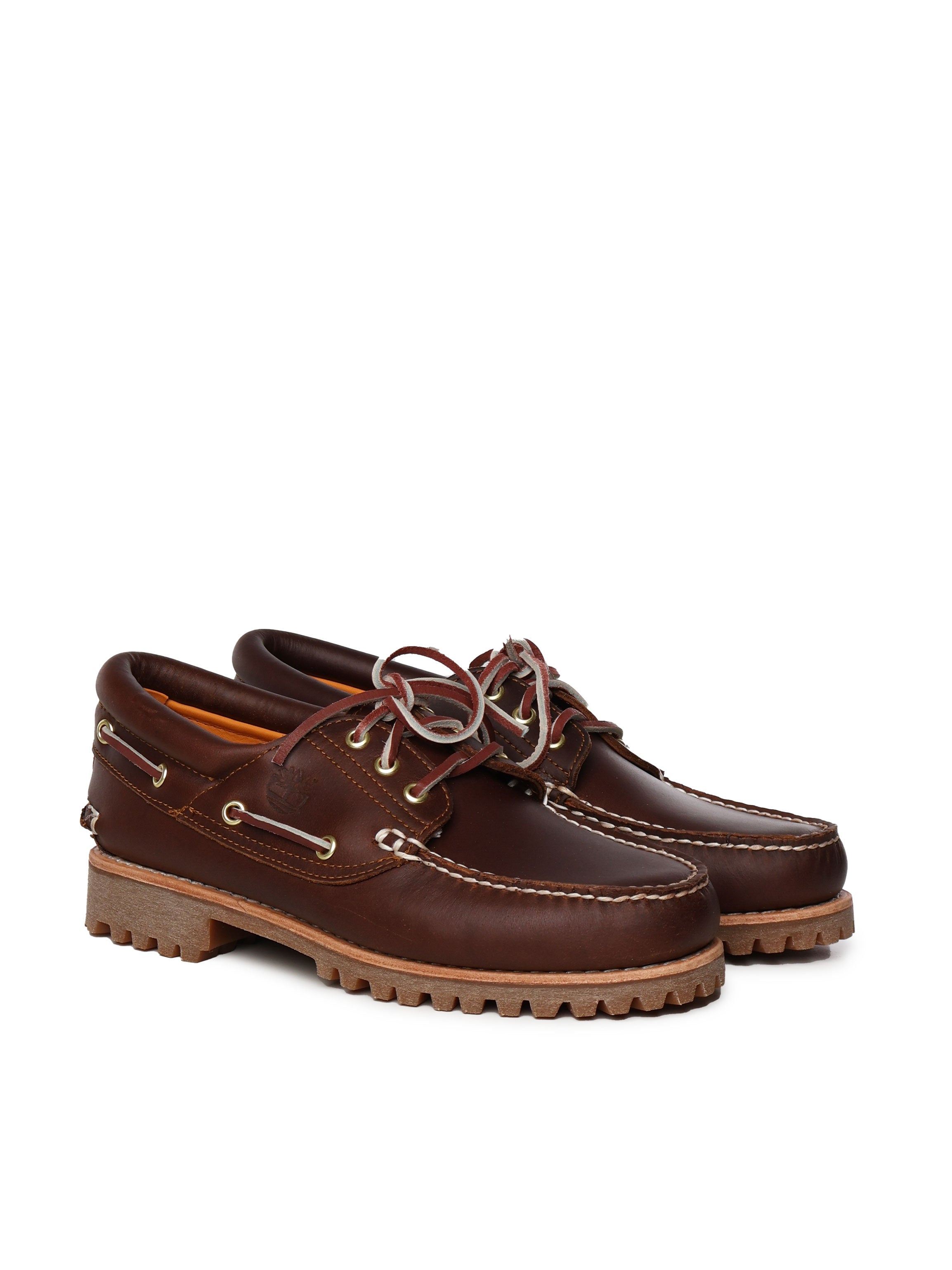 Timberland Flat shoes Brown Leather