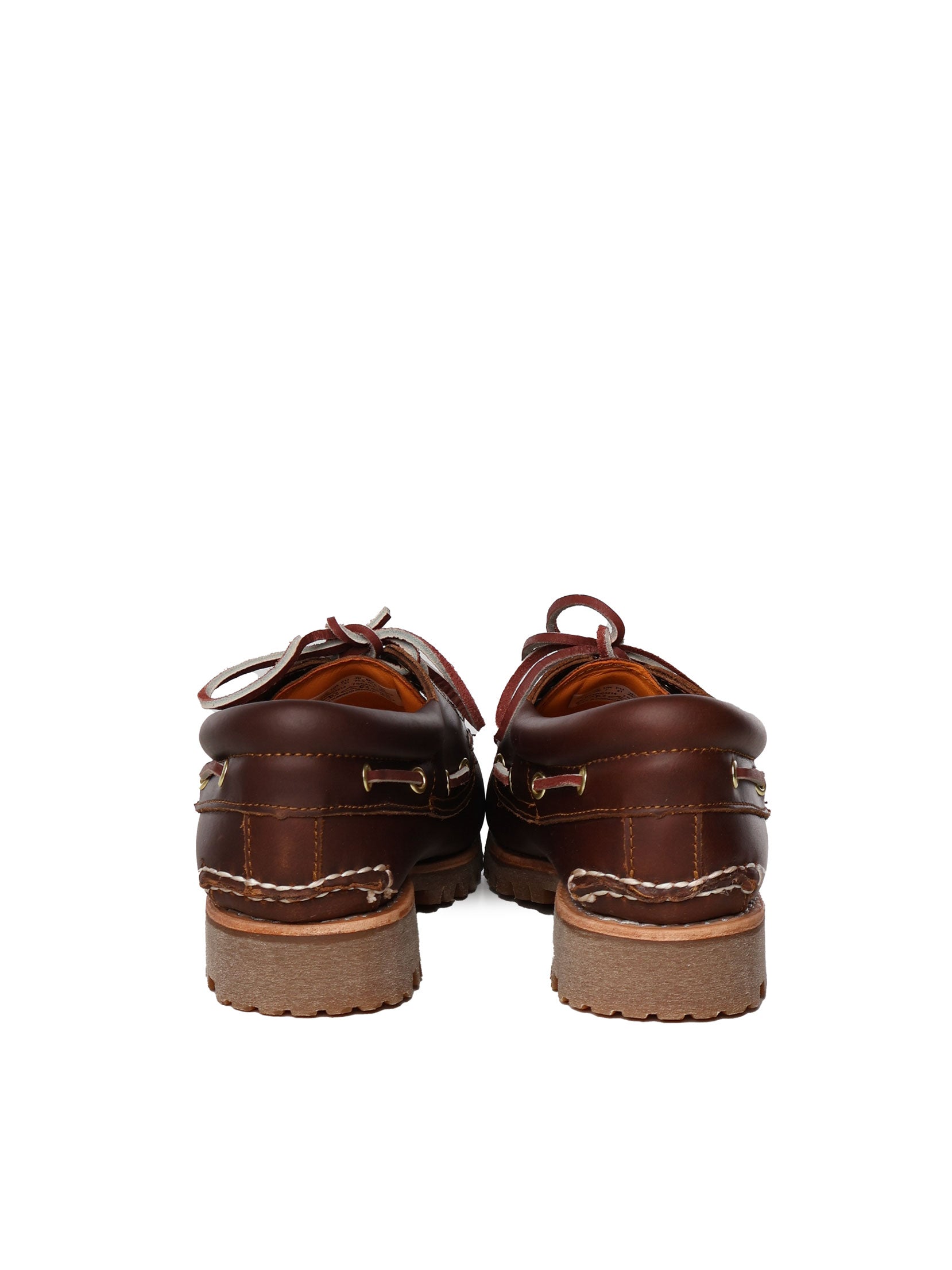 Timberland Flat shoes Brown Leather