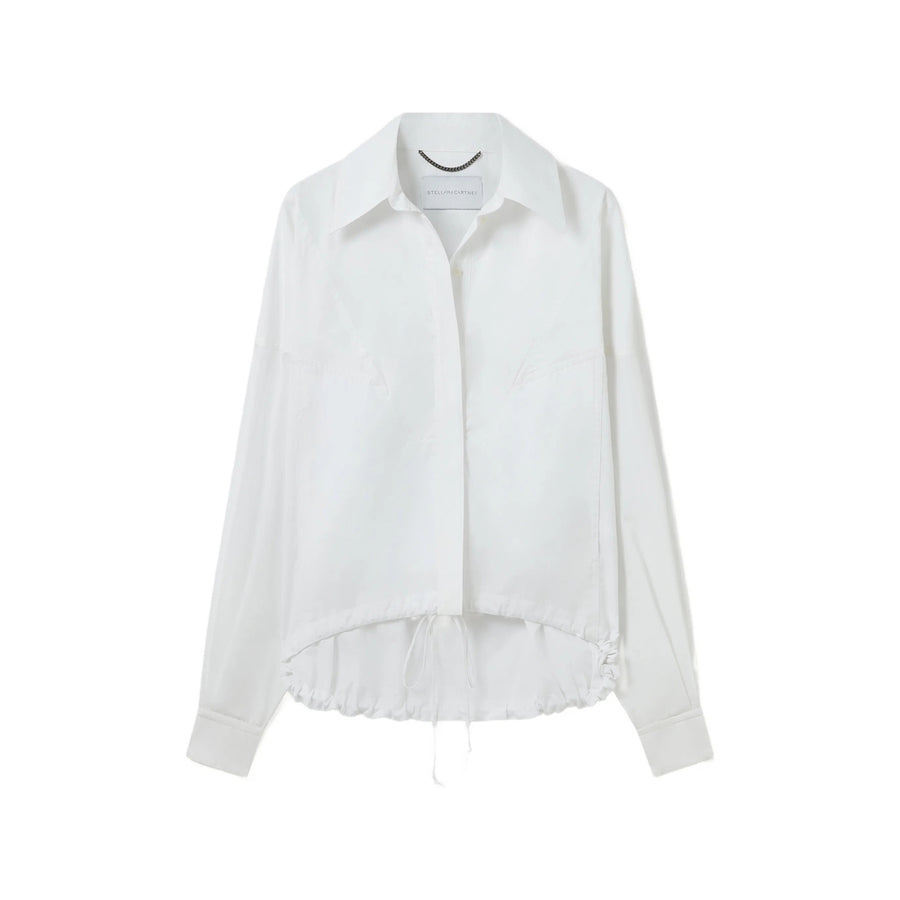 Shirt Jacket Cotton White