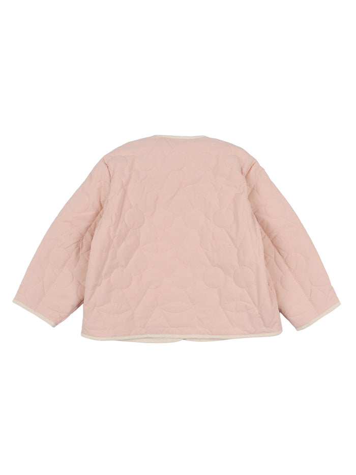 LORELEI JACKET Pink Recycled Polyamide Giubbino Corto