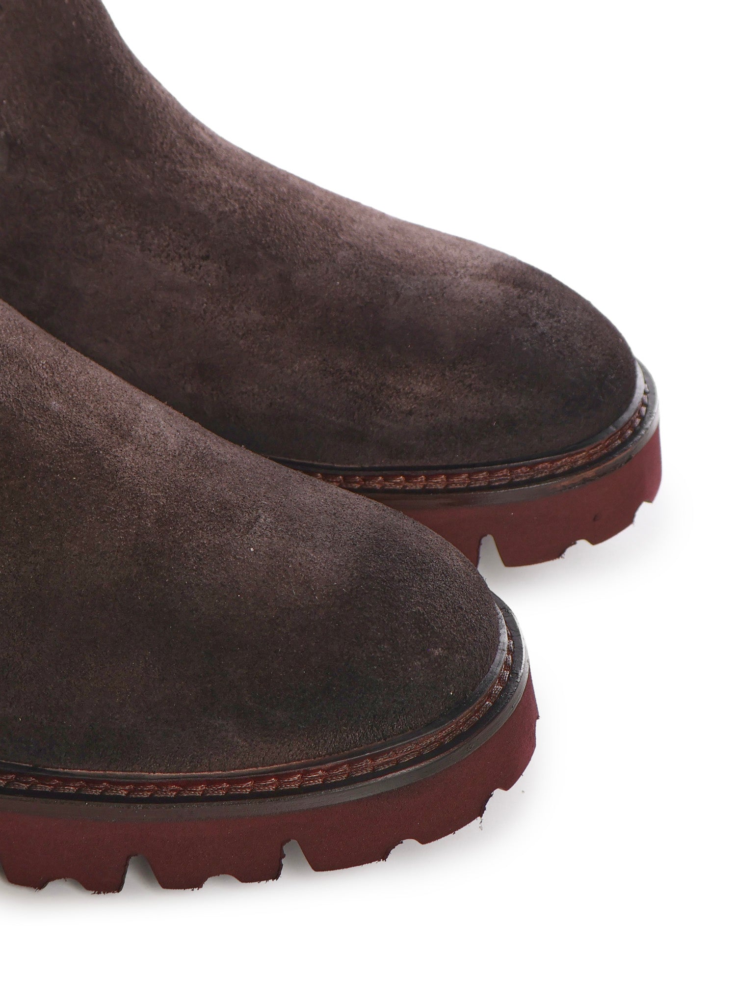 Giuliano Galiano Boots Dark Brown Calfskin