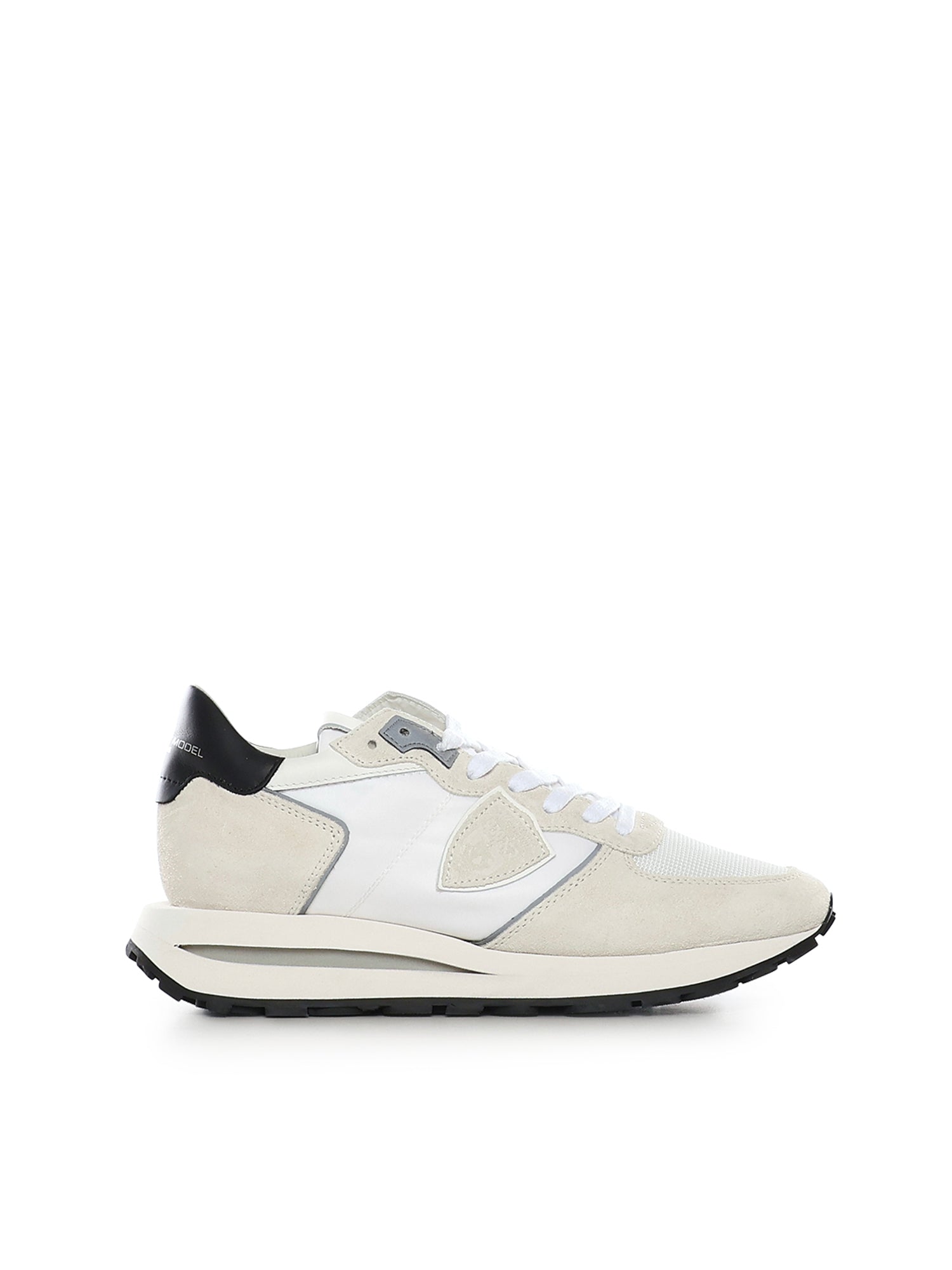 Philippe Model Sneakers White Fabric