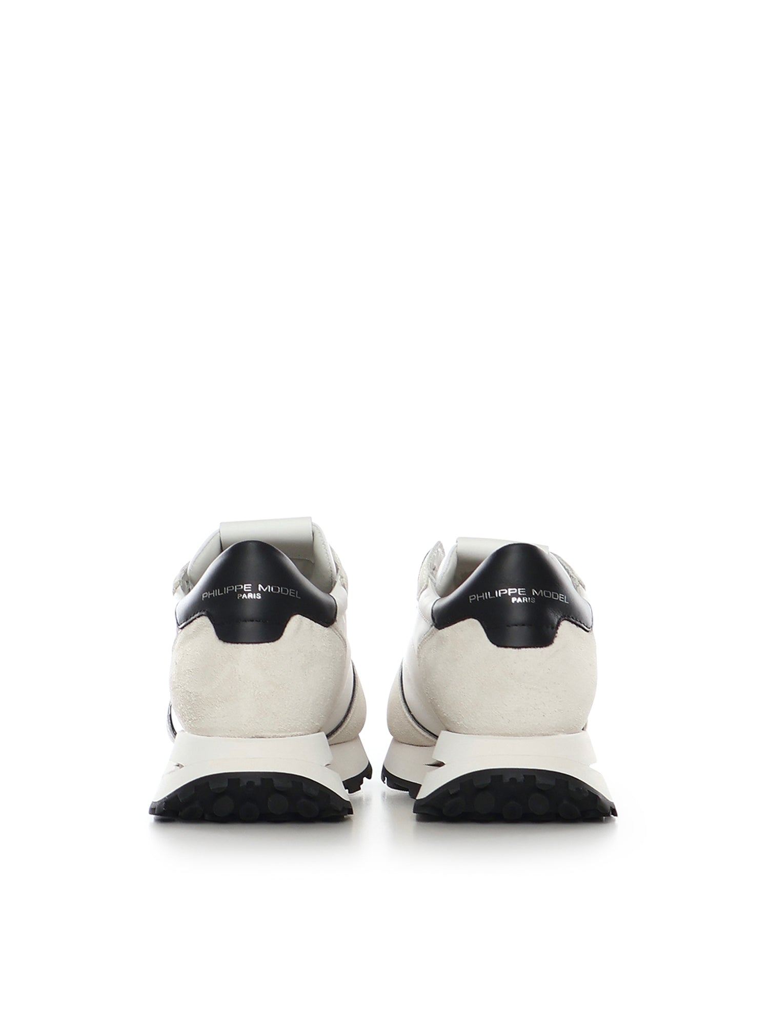 Philippe Model Sneakers White Fabric