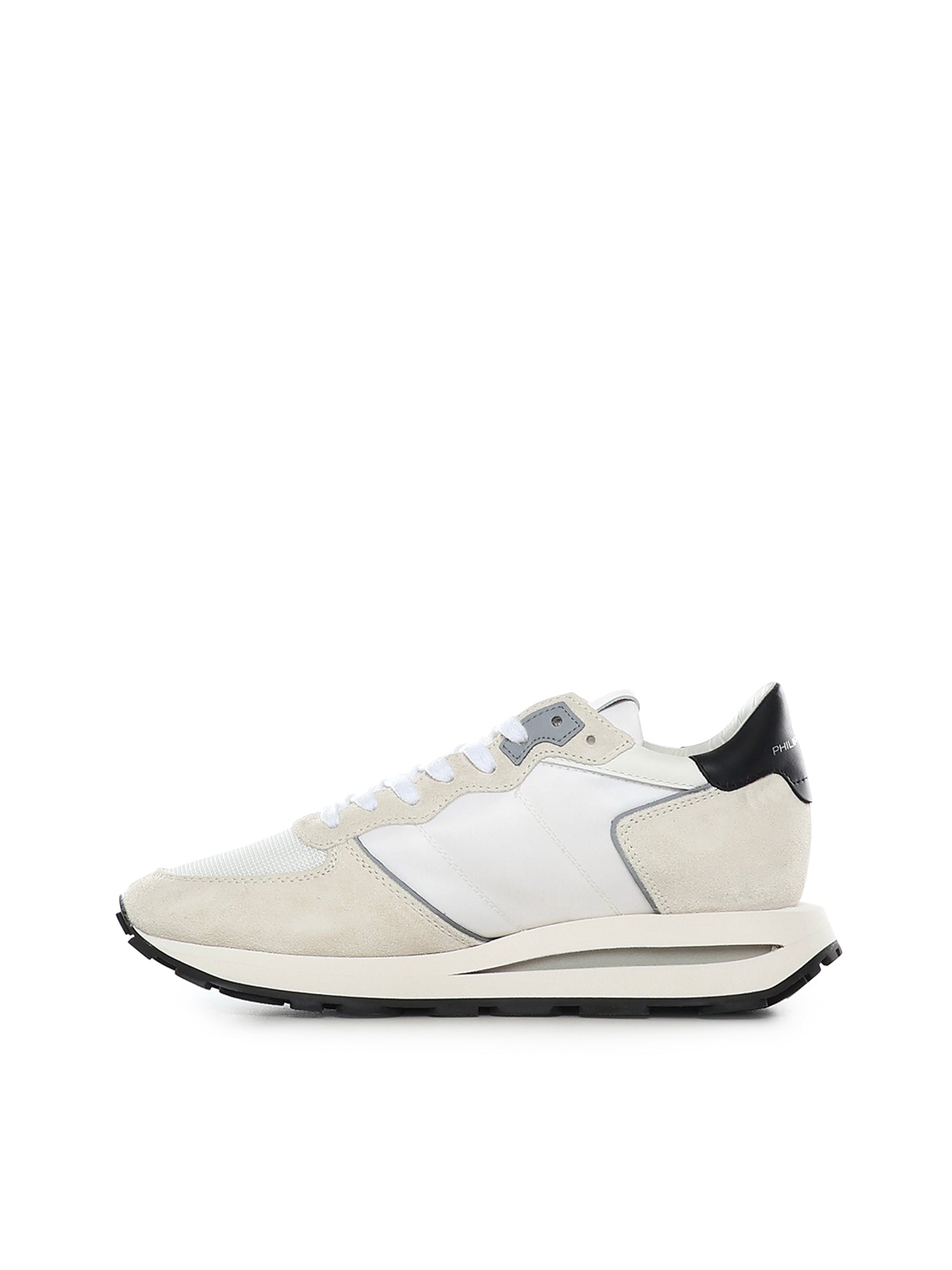 Philippe Model Sneakers White Fabric