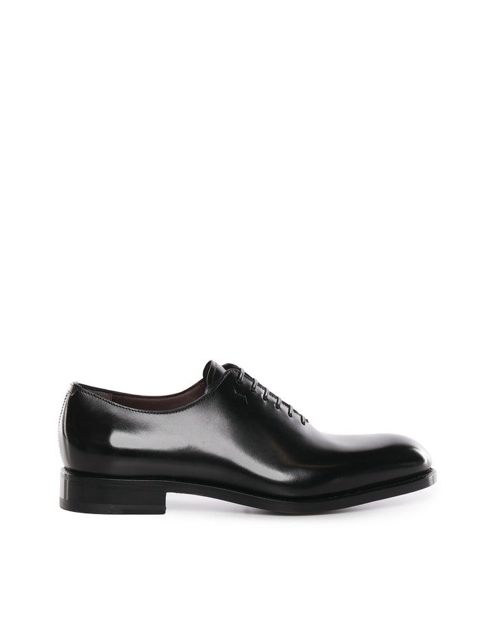 Ferragamo Flat shoes Black Calfskin