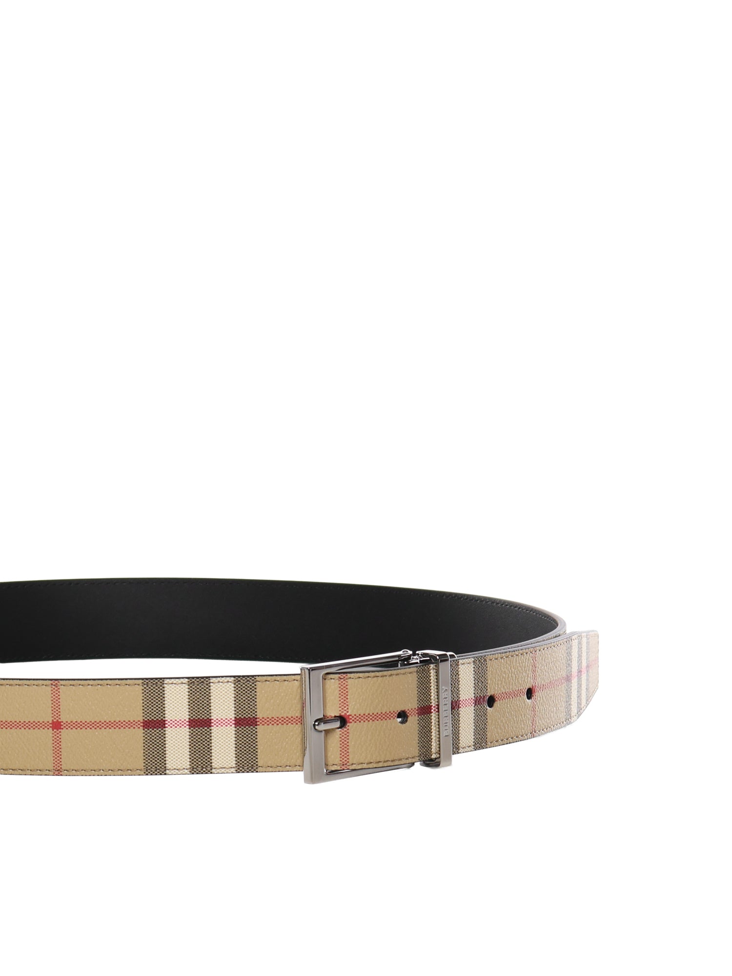 Burberry Belts Sand Polyurethane