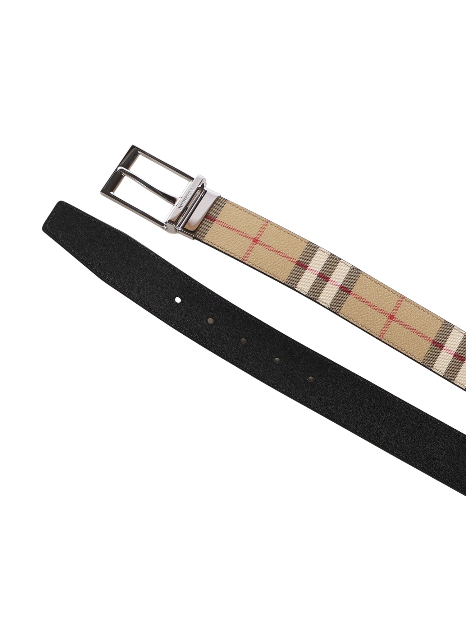 Burberry Belts Sand Polyurethane