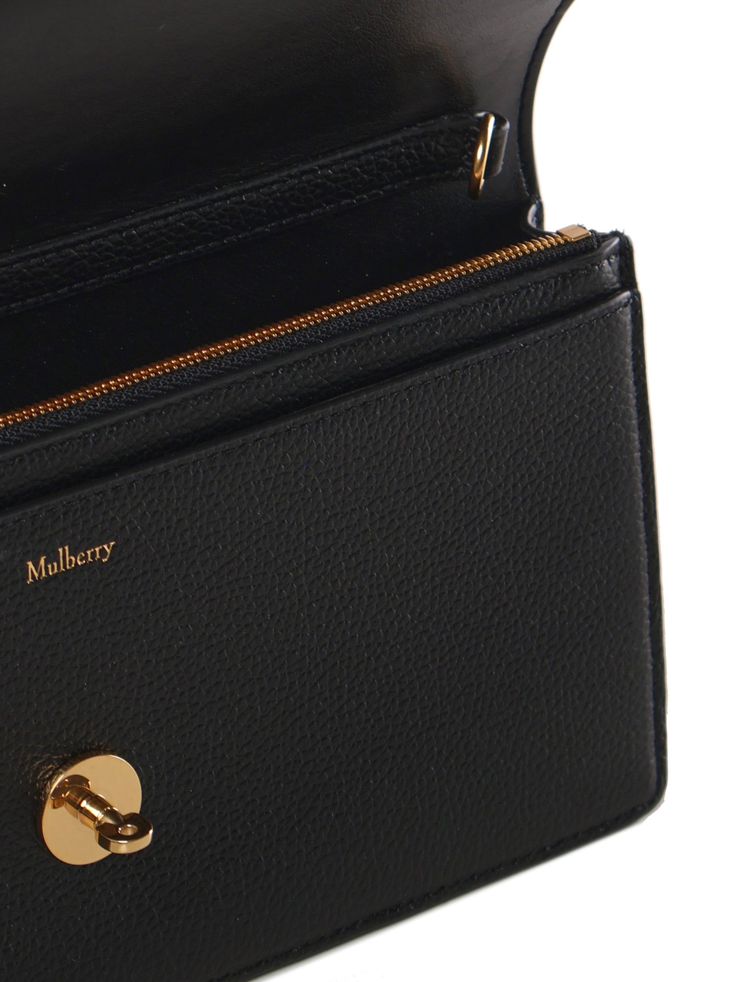 Mulberry Bags Black Leather