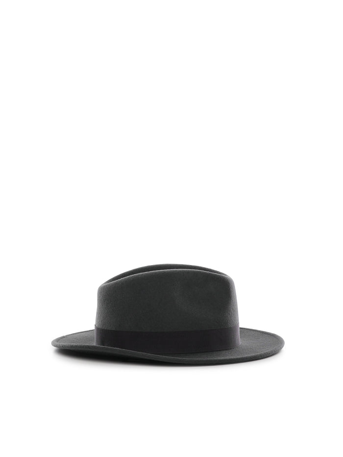 Borsalino Hats Grey Wool Felt