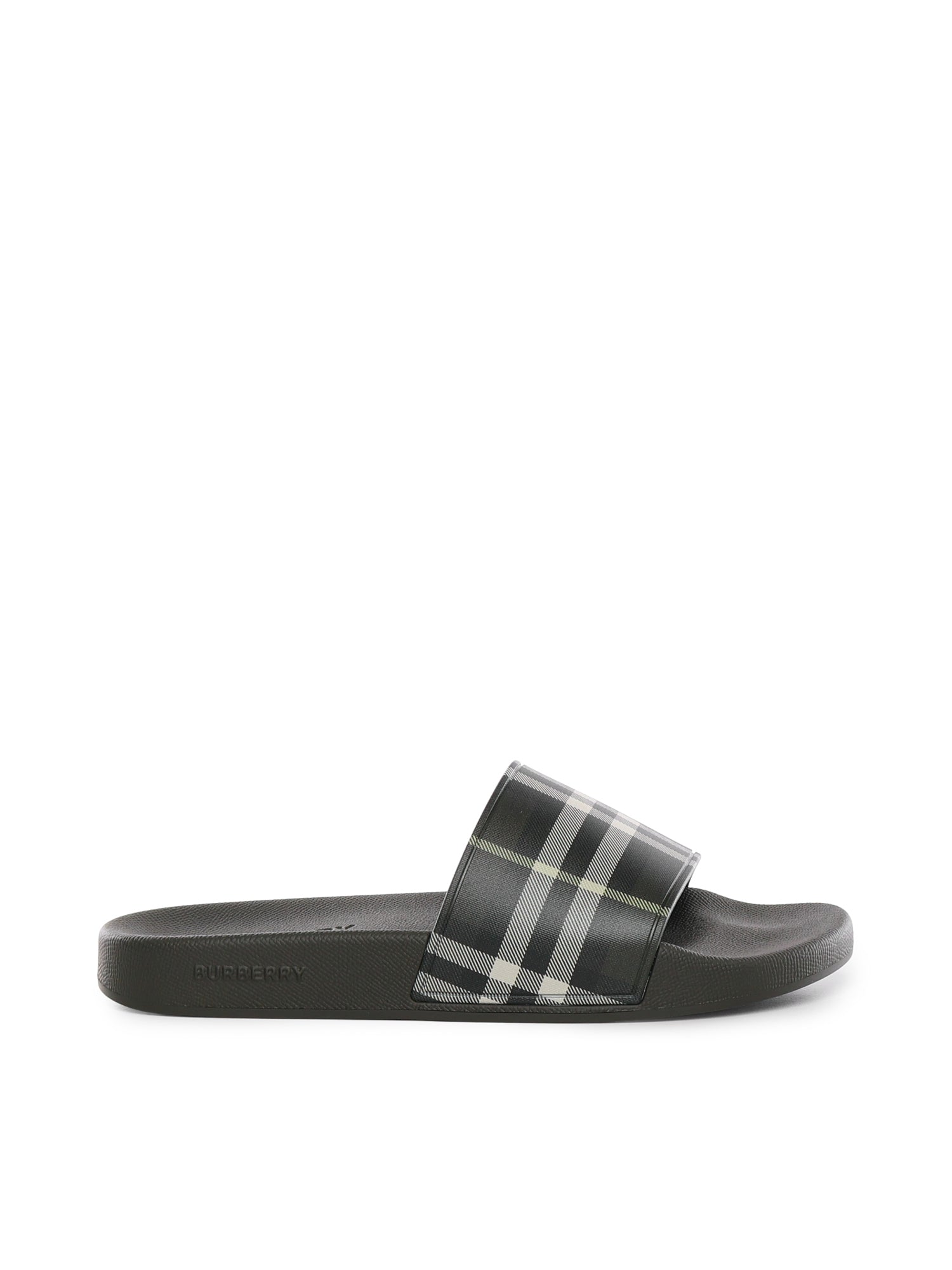 Burberry Sandals Thicket Green Polyurethane