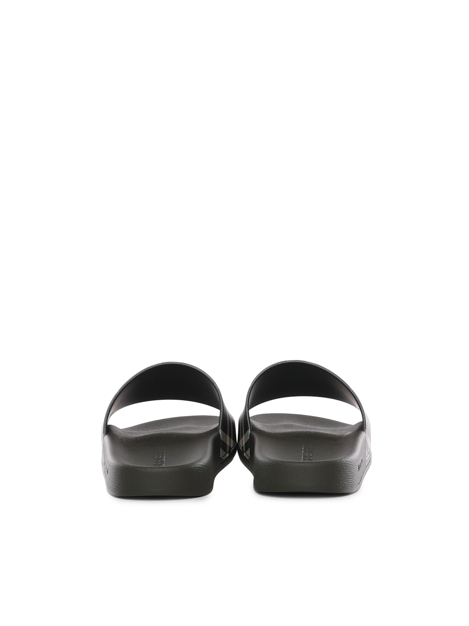Burberry Sandals Thicket Green Polyurethane