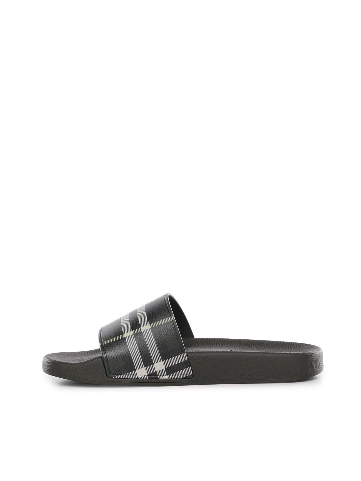 Burberry Sandals Thicket Green Polyurethane