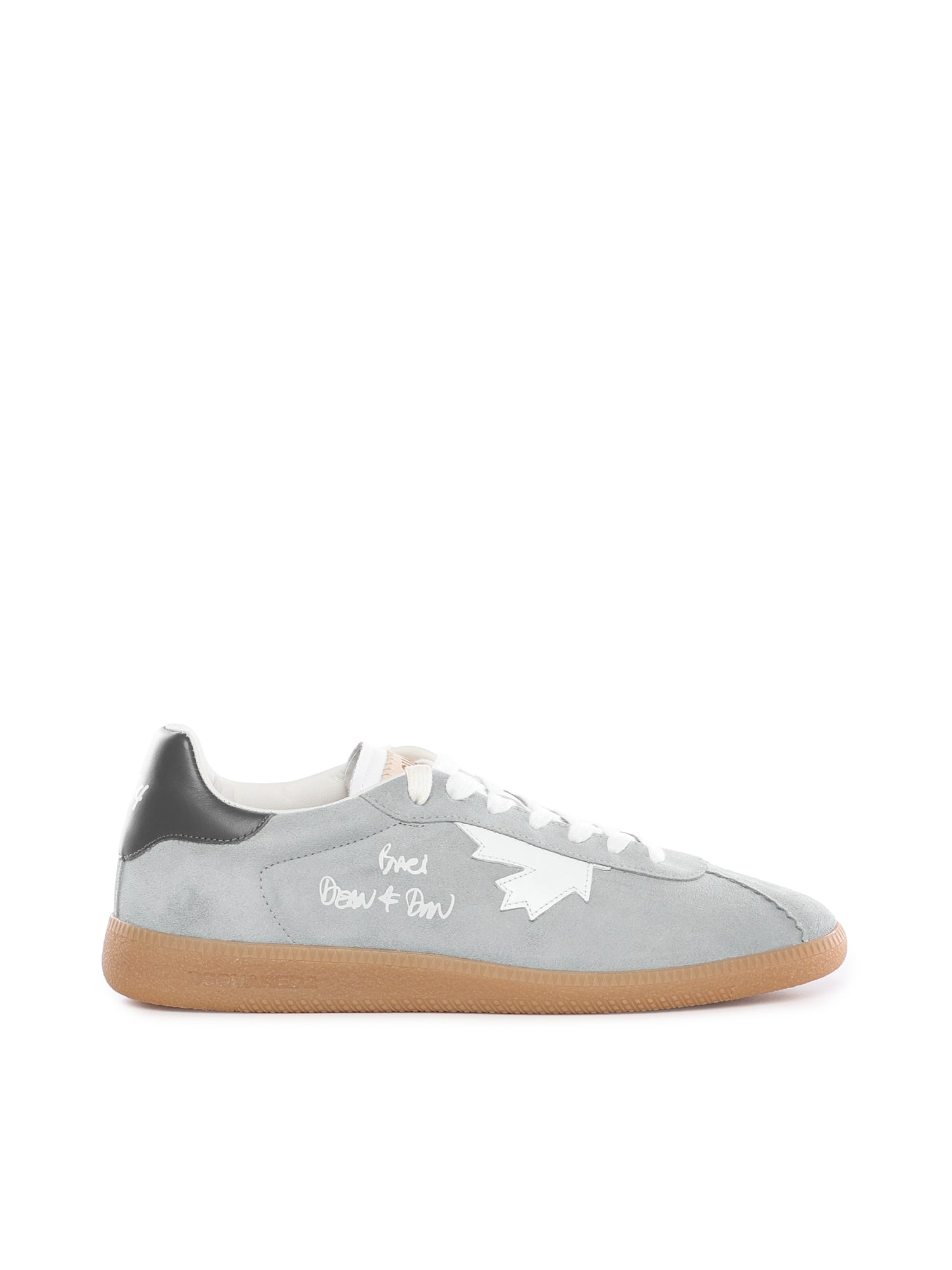 Dsquared2 Sneakers Blue Calfskin