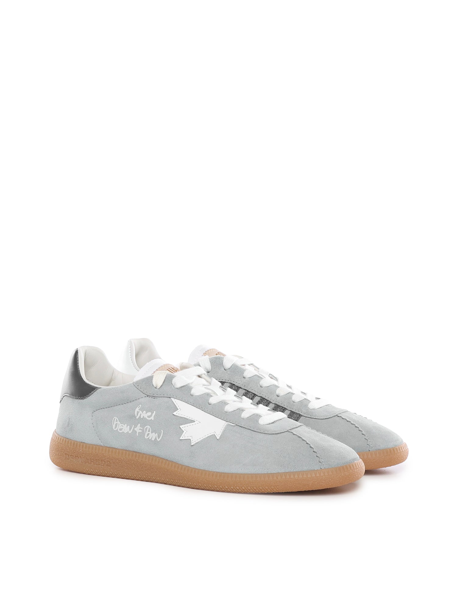 Dsquared2 Sneakers Blue Calfskin