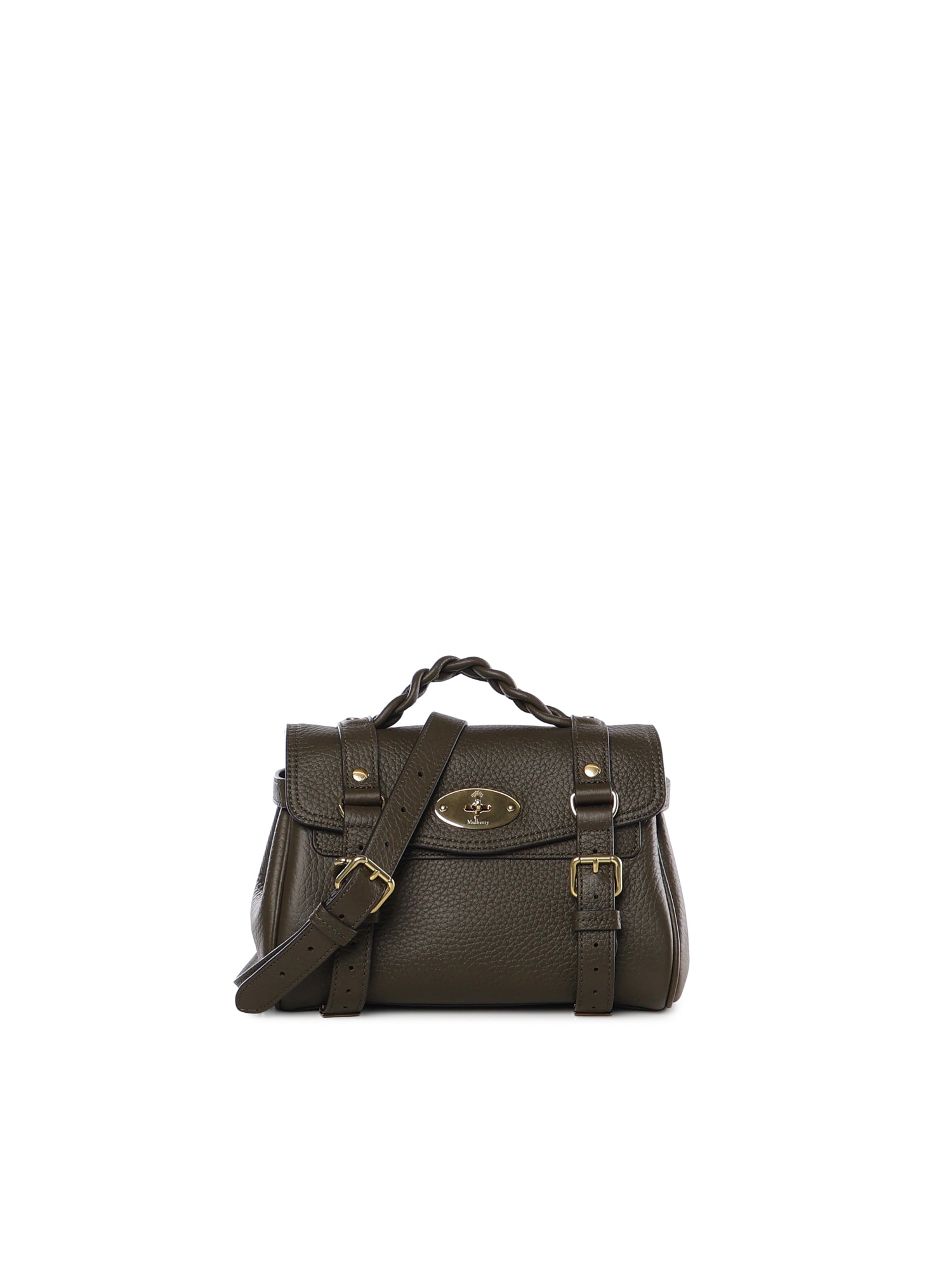 Mulberry Bags Juniper Green Leather