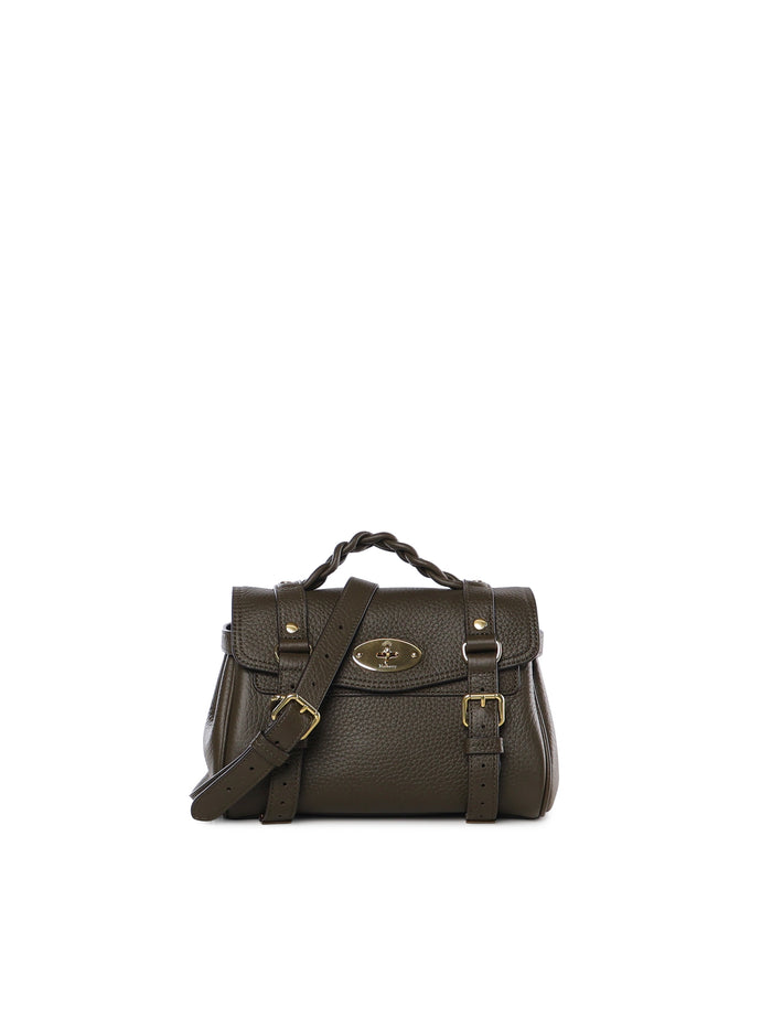 Mulberry Bags Juniper Green Leather