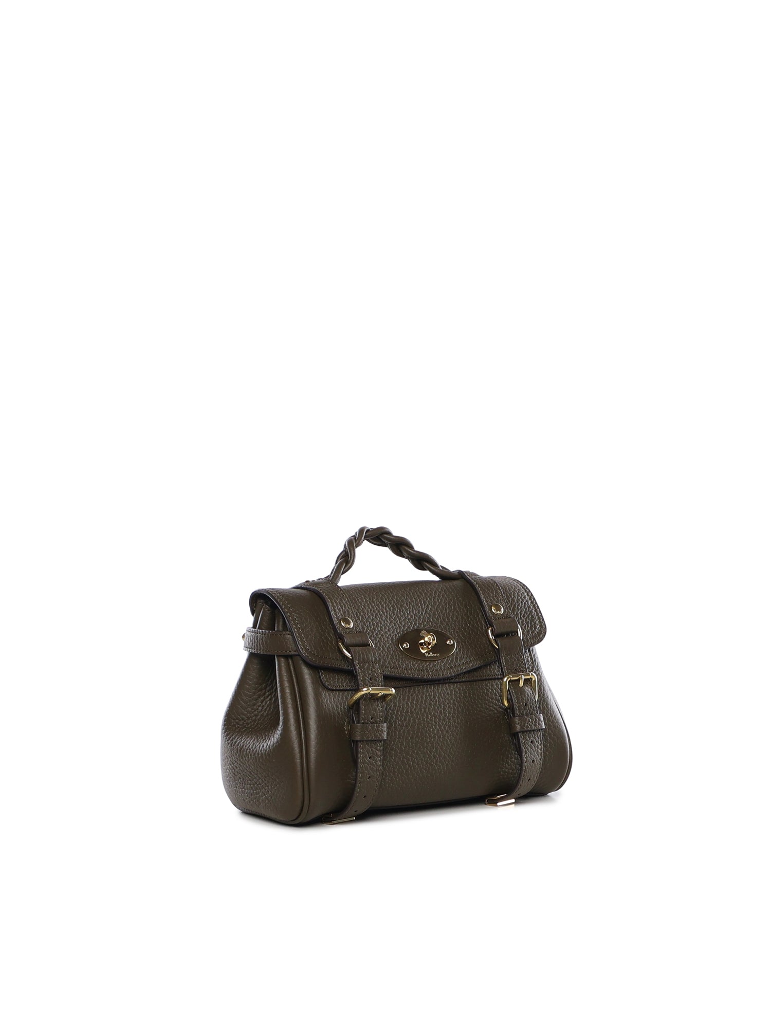 Mulberry Bags Juniper Green Leather