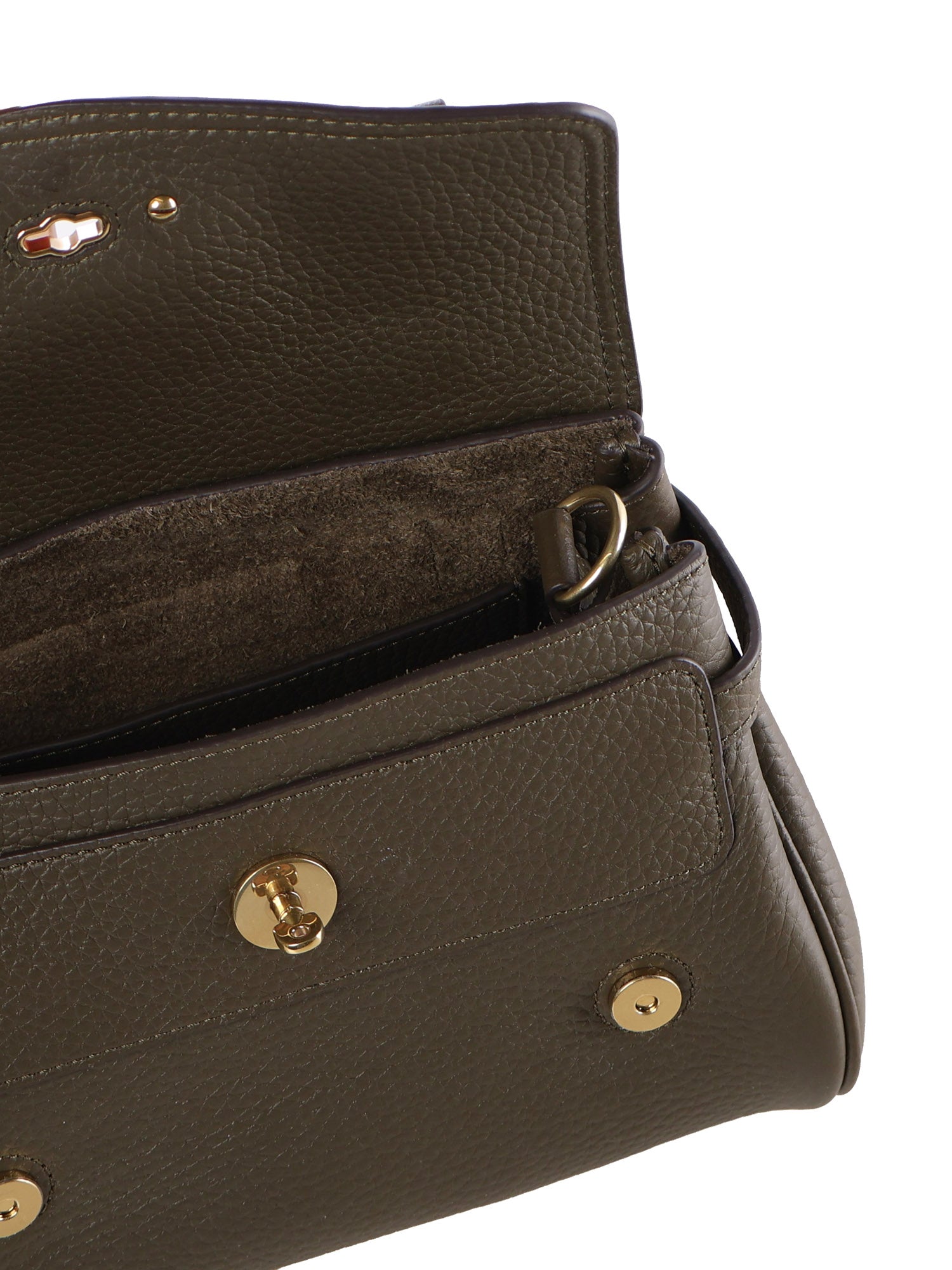 Mulberry Bags Juniper Green Leather