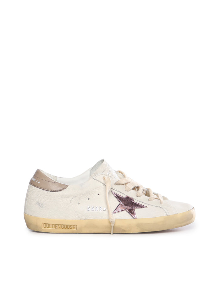 Golden Goose Sneakers White Sheepskin
