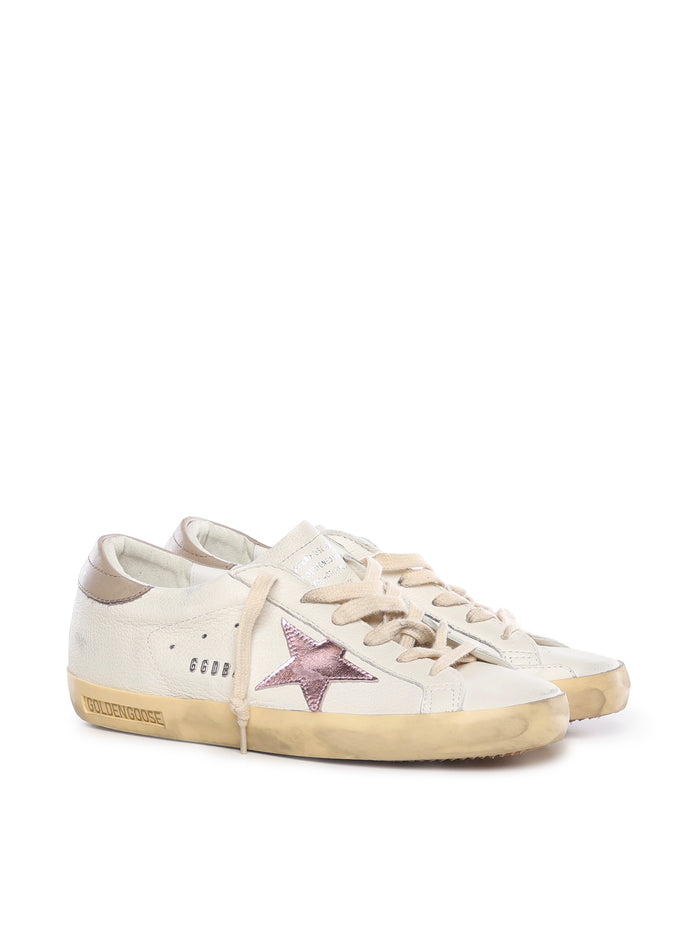Golden Goose Sneakers White Sheepskin