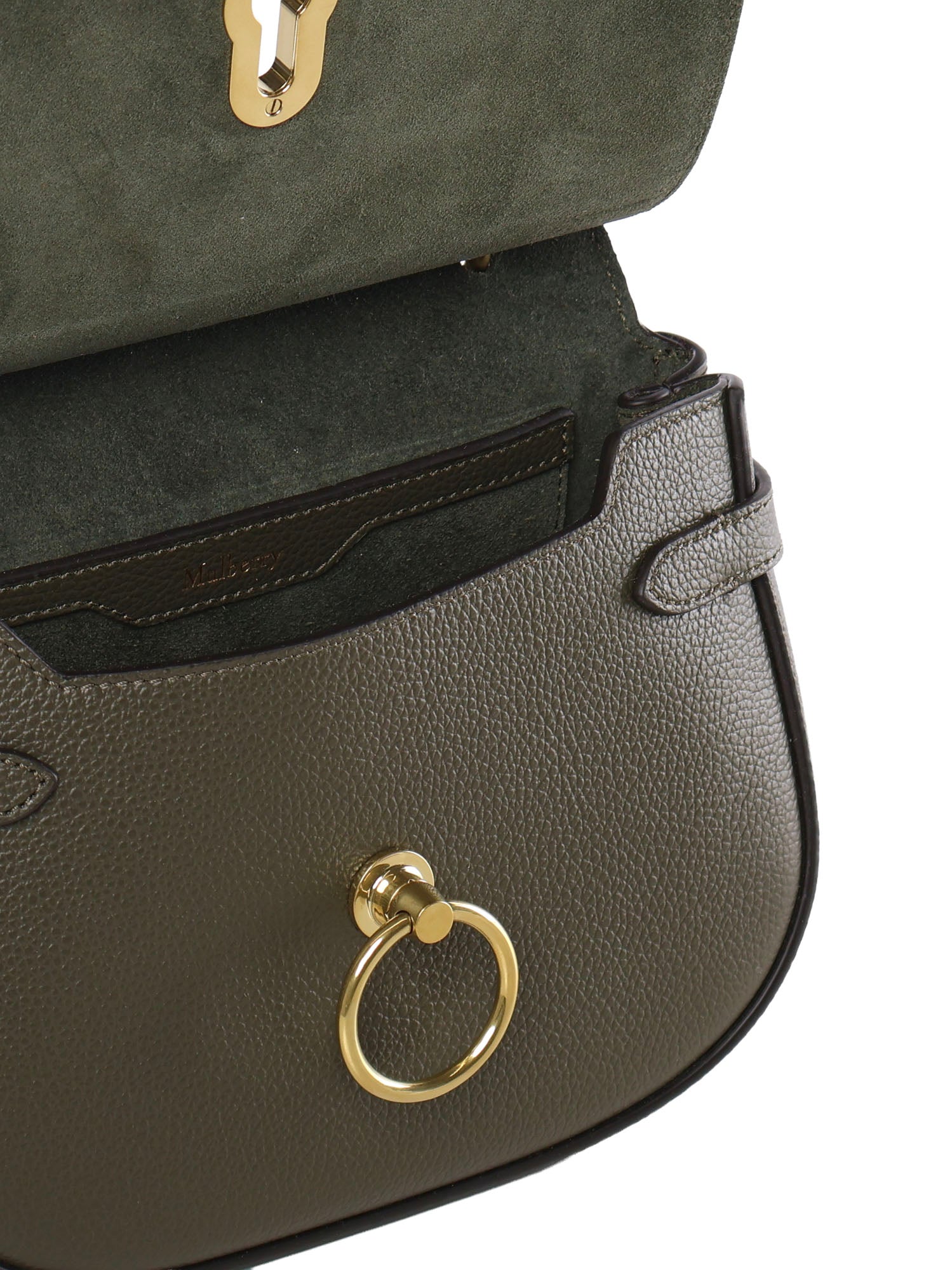 Mulberry Bags Juniper Green Leather