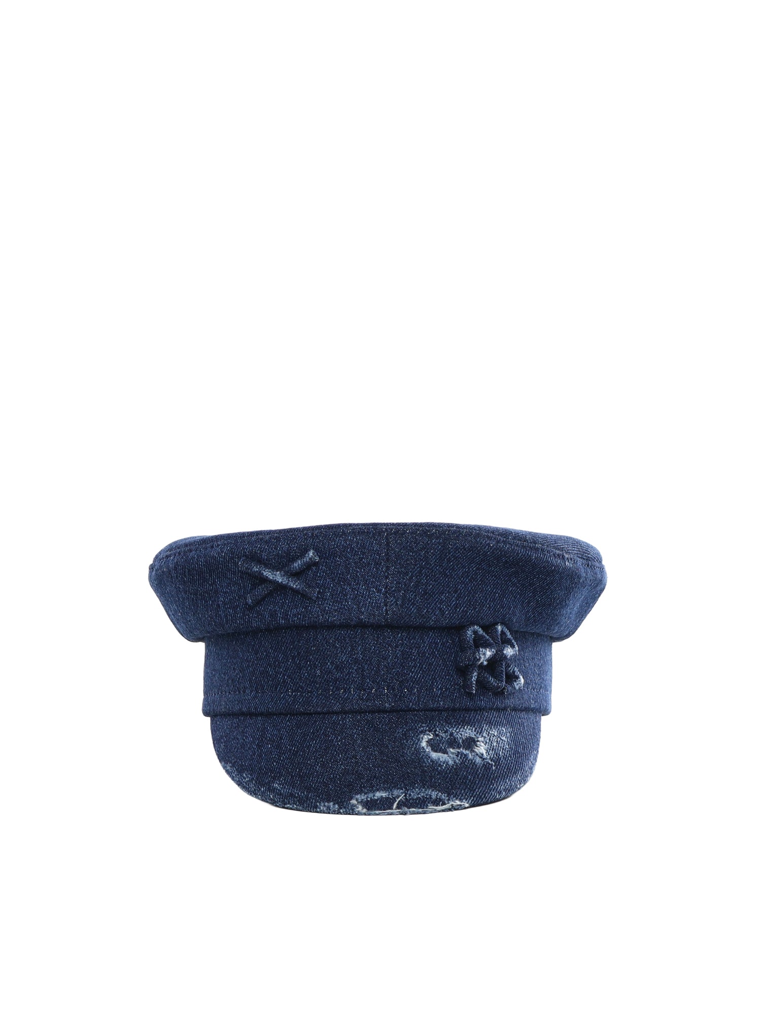 RUSLAN BAGINSKIY Hats Blue Cotton