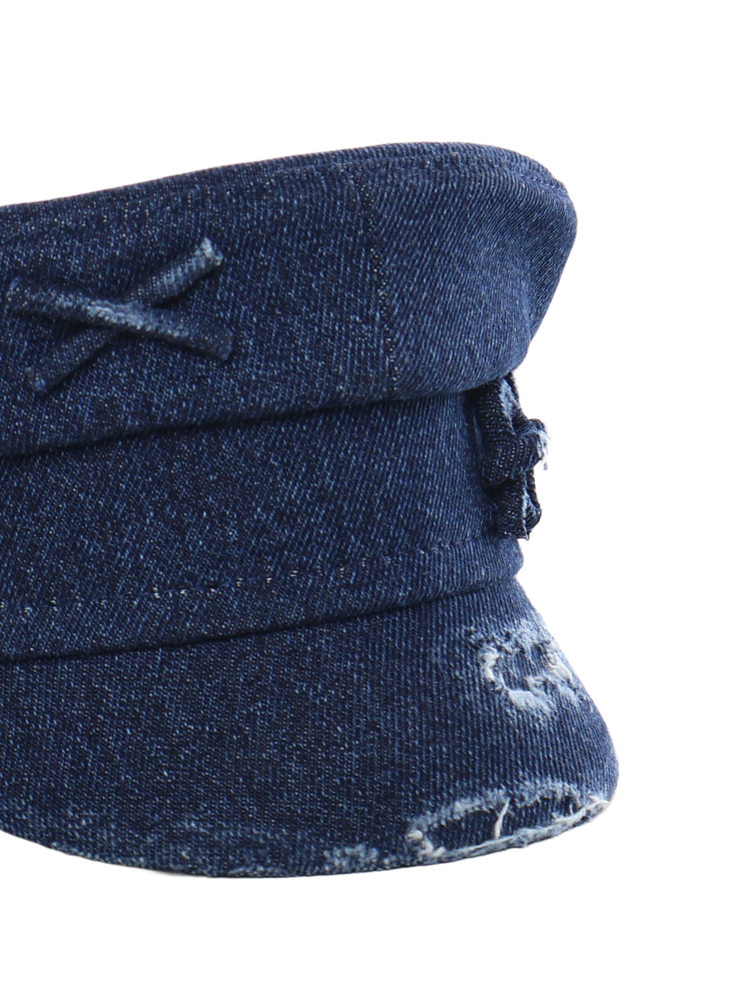 RUSLAN BAGINSKIY Hats Blue Cotton