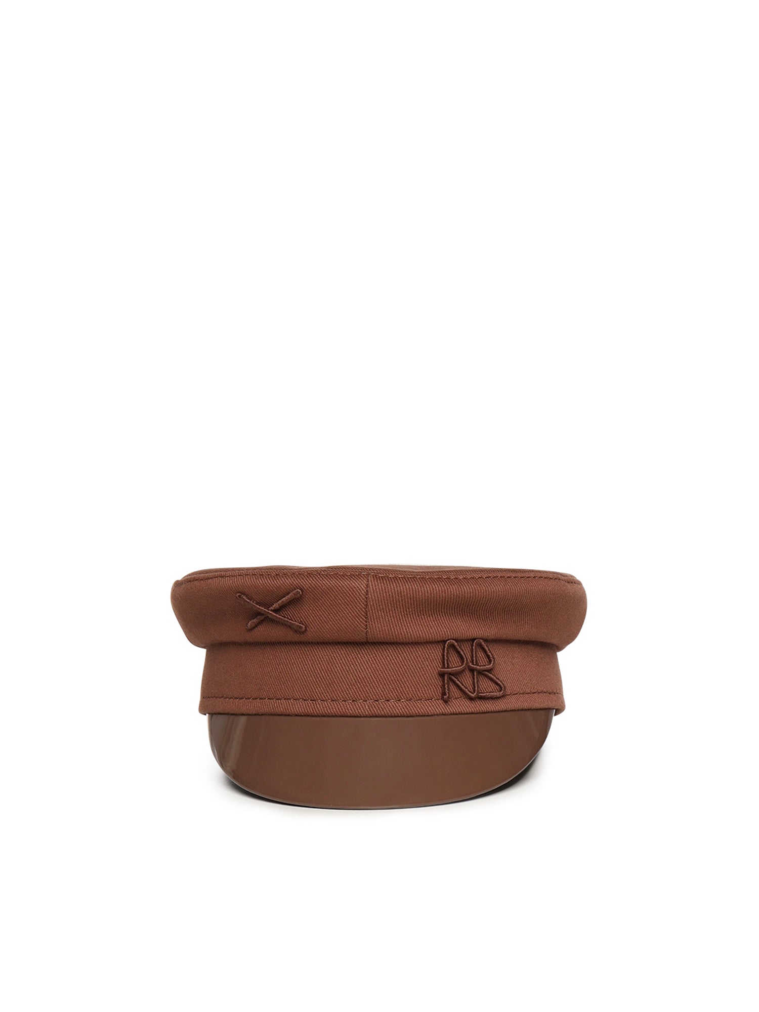 RUSLAN BAGINSKIY Hats Brown Cotton