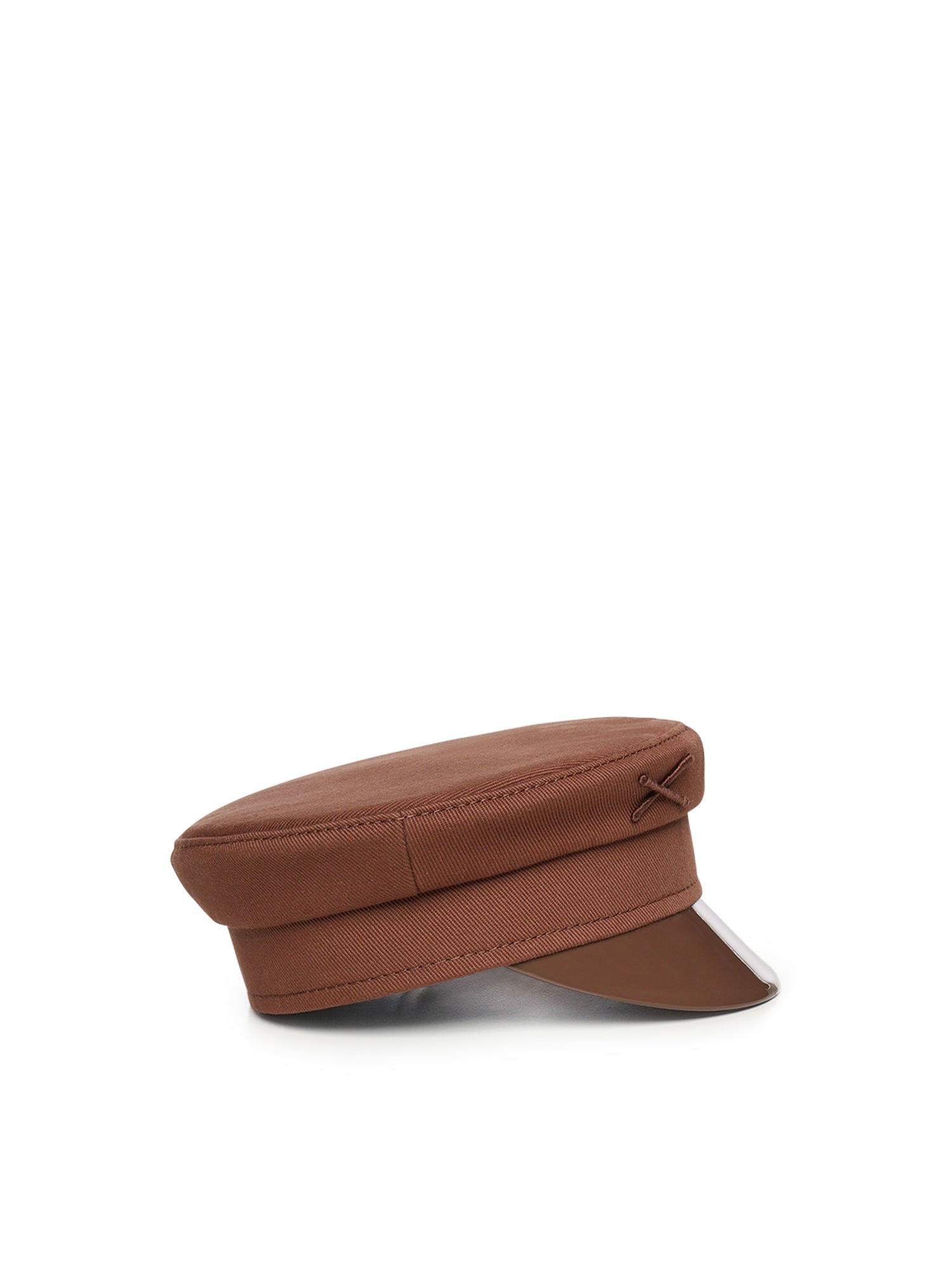 RUSLAN BAGINSKIY Hats Brown Cotton