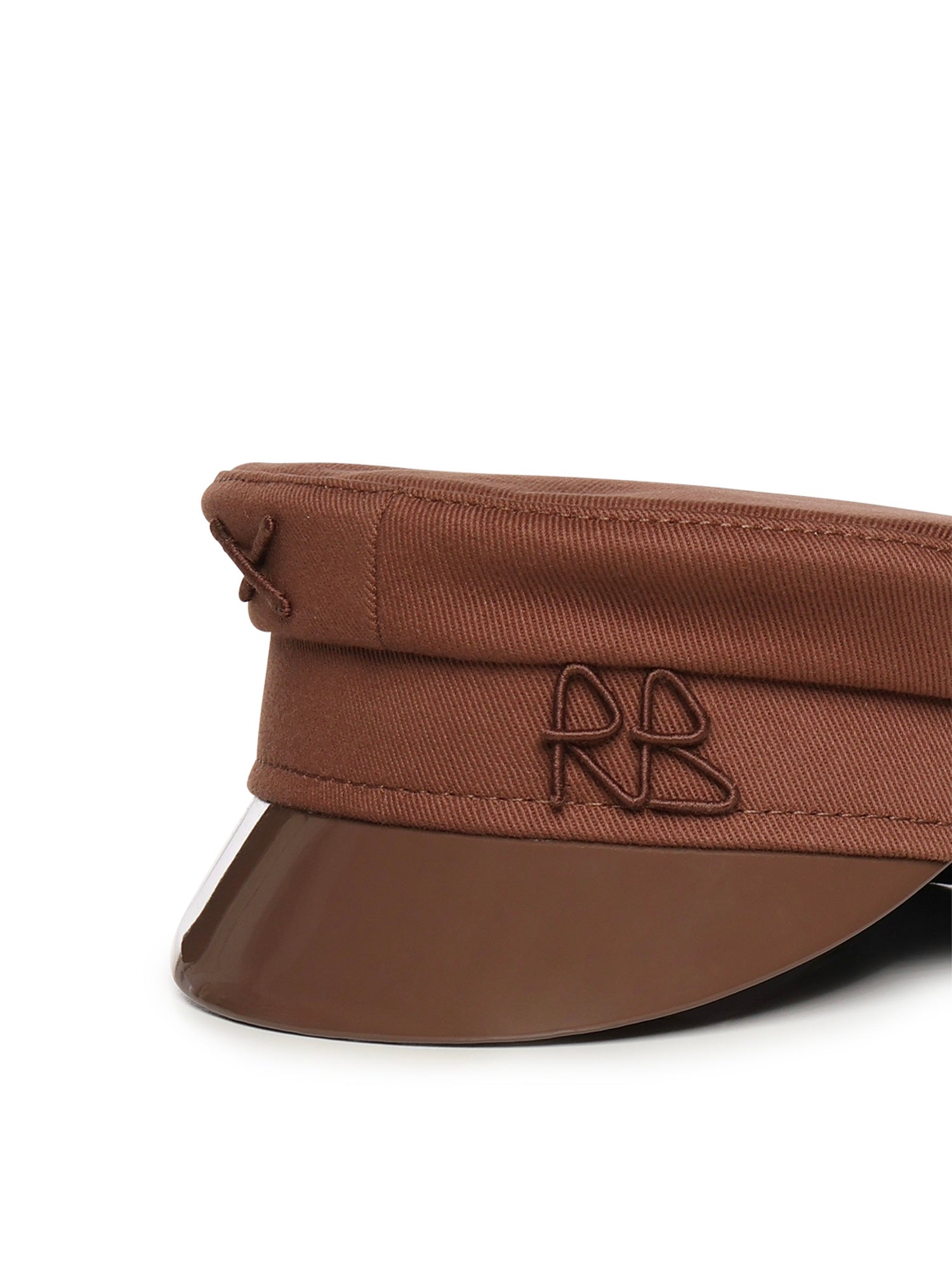 RUSLAN BAGINSKIY Hats Brown Cotton