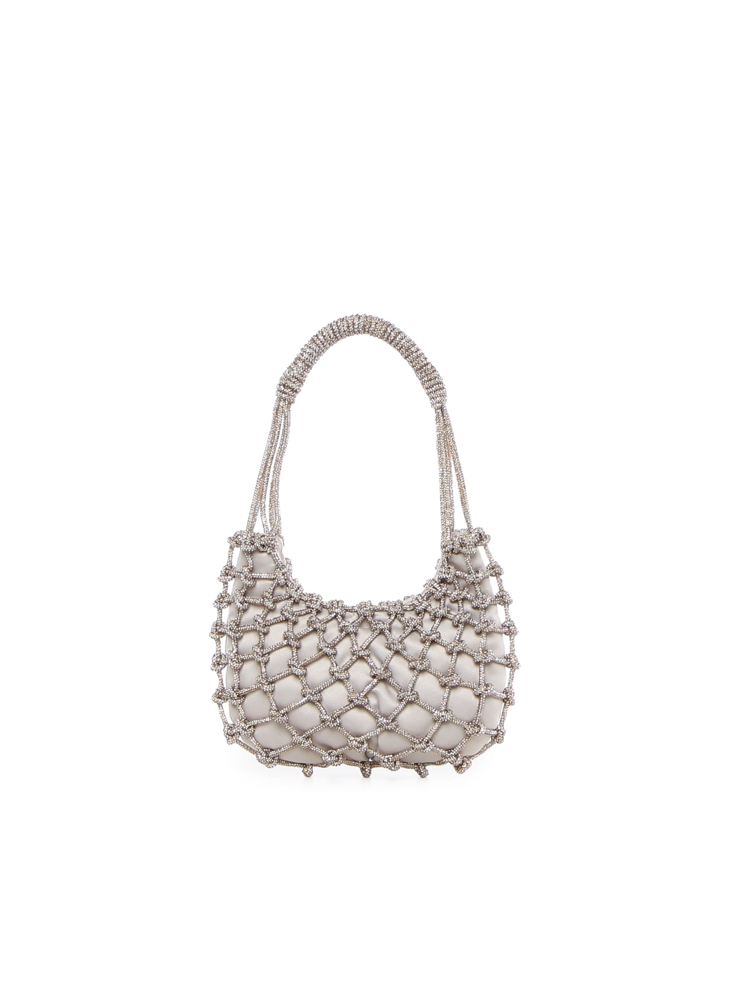 Rosantica Bags Champagne Grey Brass/hotfix