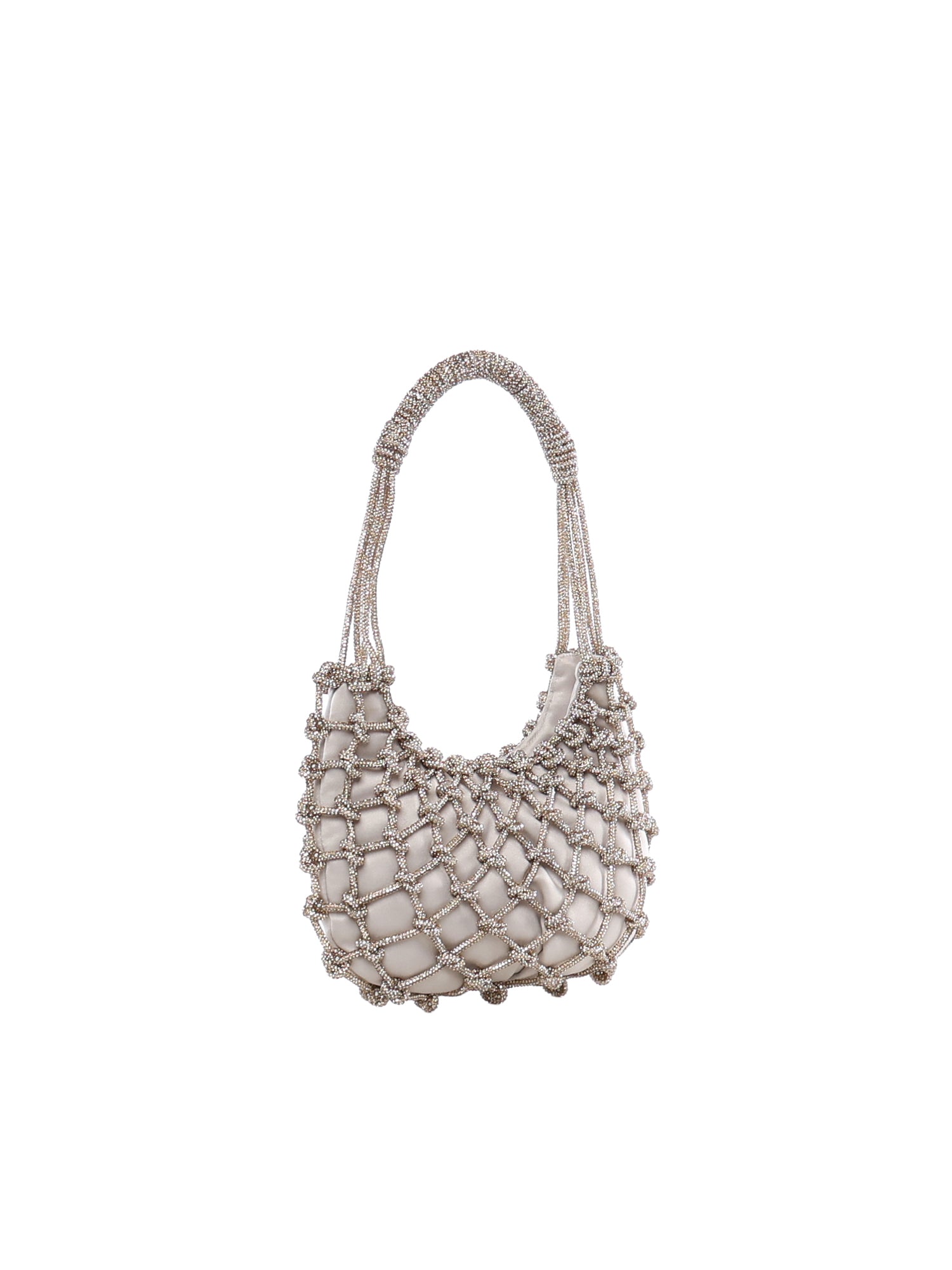 Rosantica Bags Champagne Grey Brass/hotfix