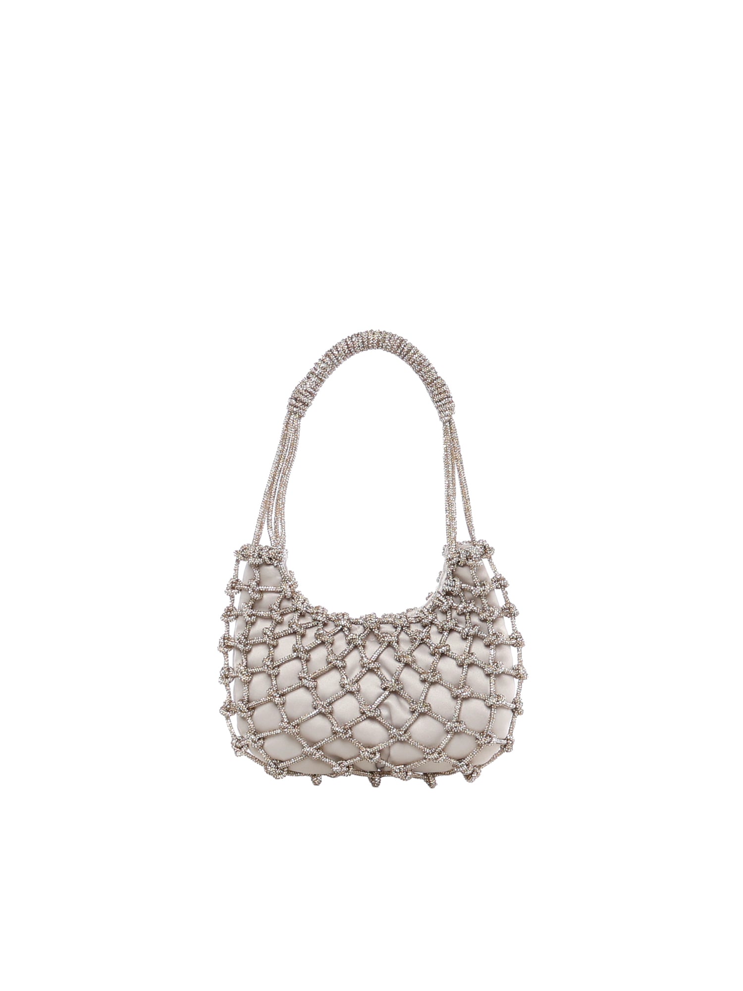 Rosantica Bags Champagne Grey Brass/hotfix