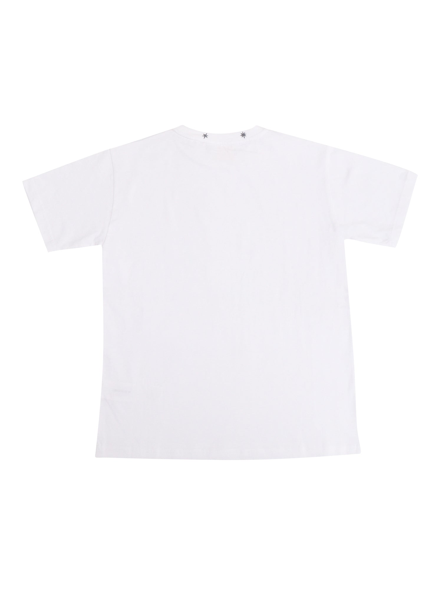T-Shirt White Short Sleeves