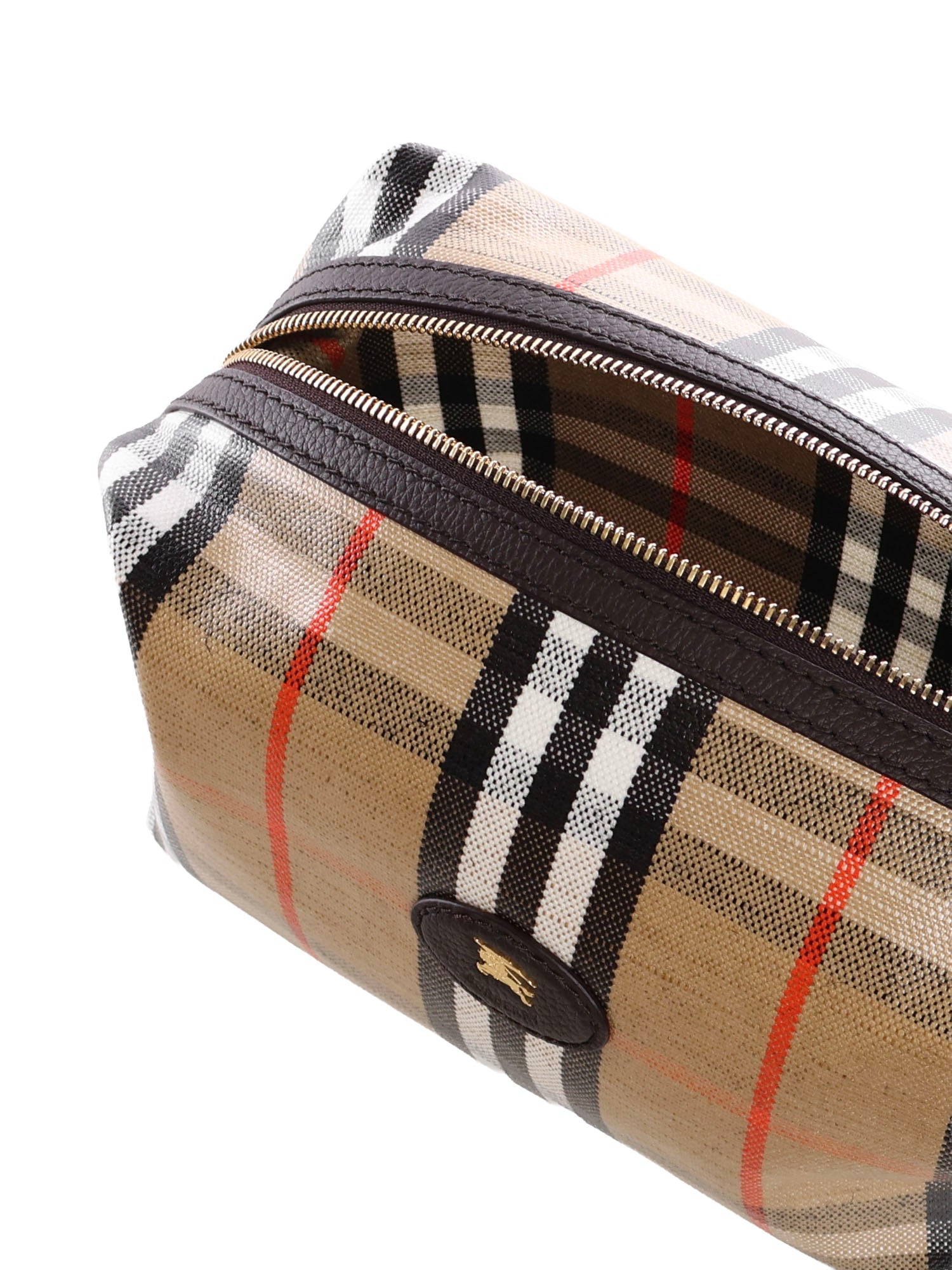 Burberry Bags Sand Cotton Viscose Linen