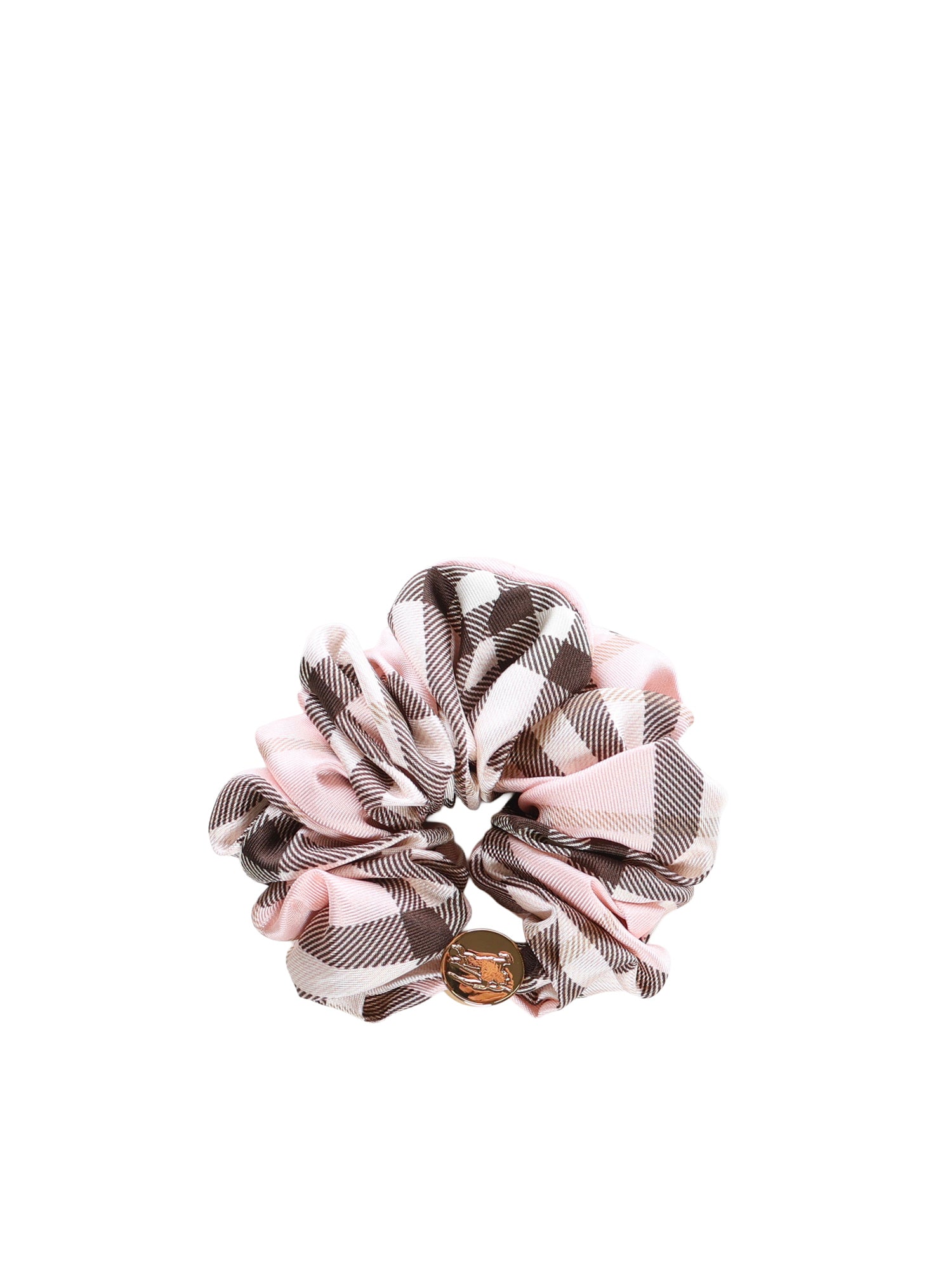 Burberry Accessories Pink Bow Mulberry Silk