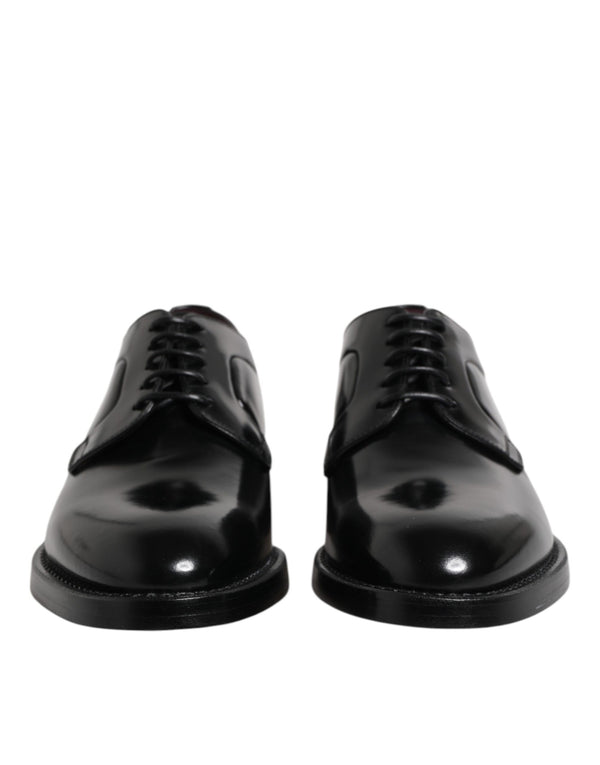 Dolce & Gabbana 100% Calf Leather flat in black