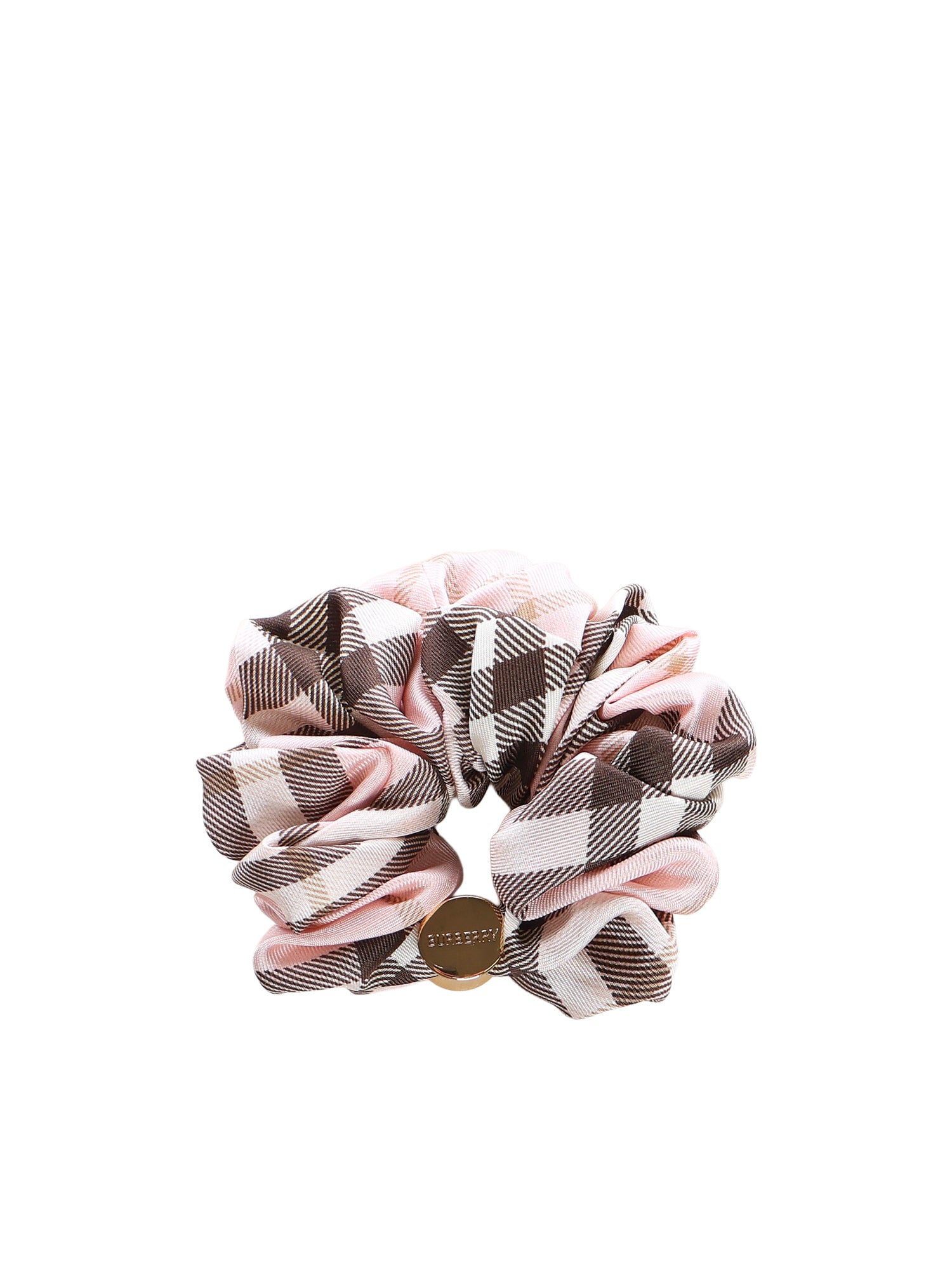 Burberry Accessories Pink Bow Mulberry Silk